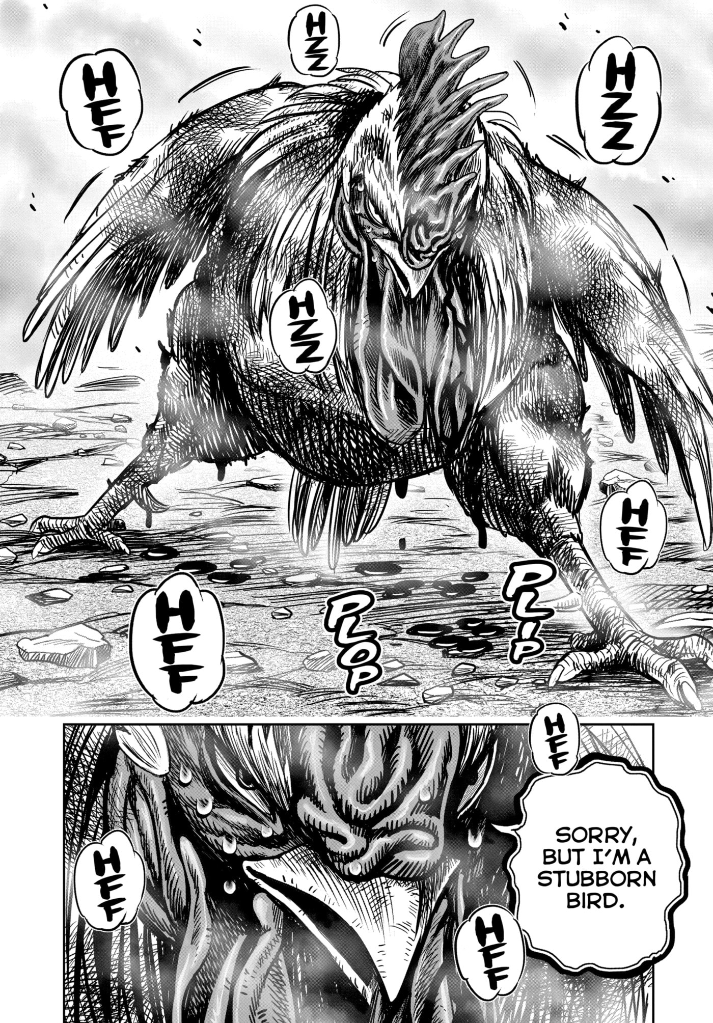 Read Niwatori Fighter chapter 27 image 39 on Lezhin