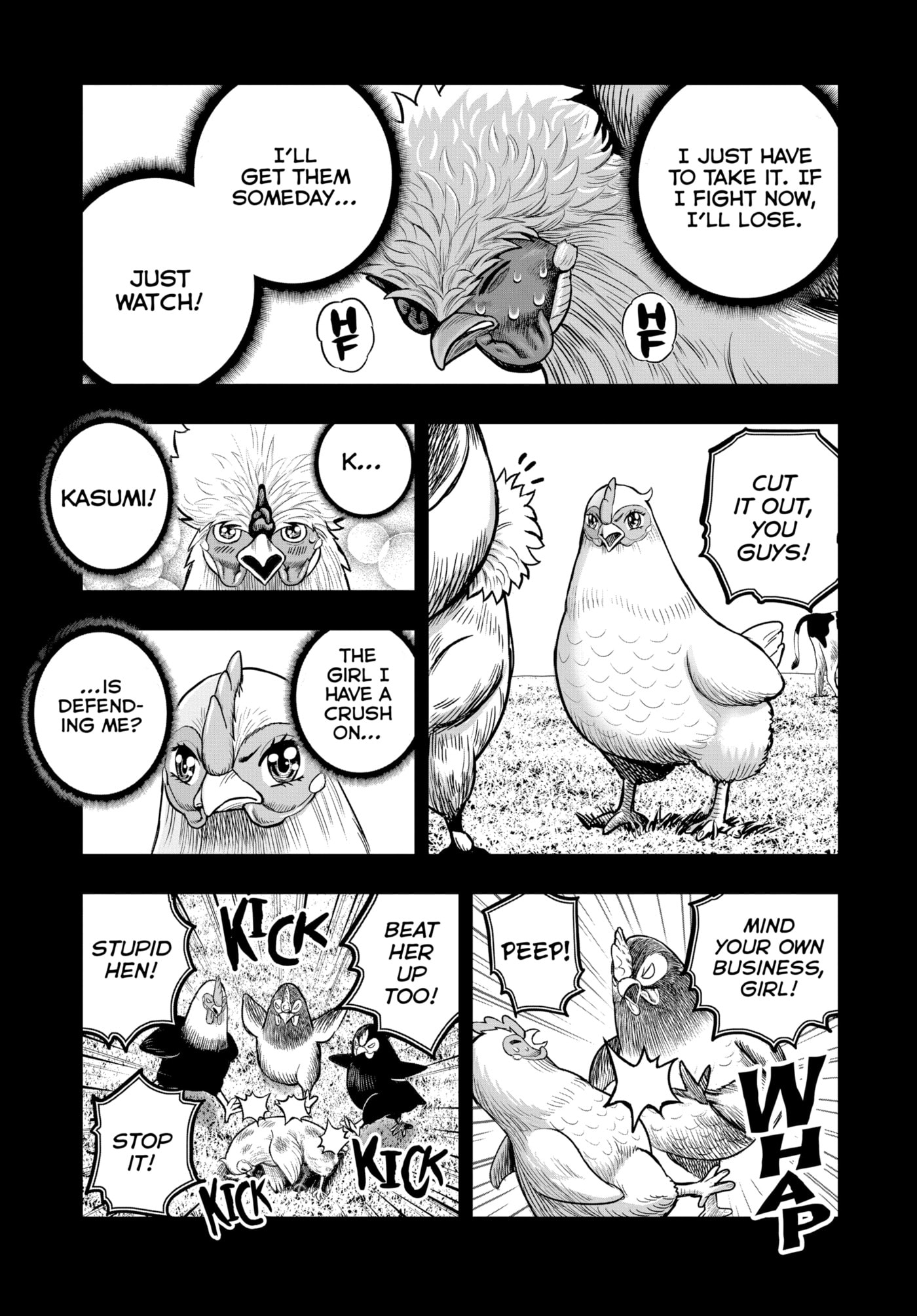 Read Niwatori Fighter chapter 27 image 4 on Lezhin
