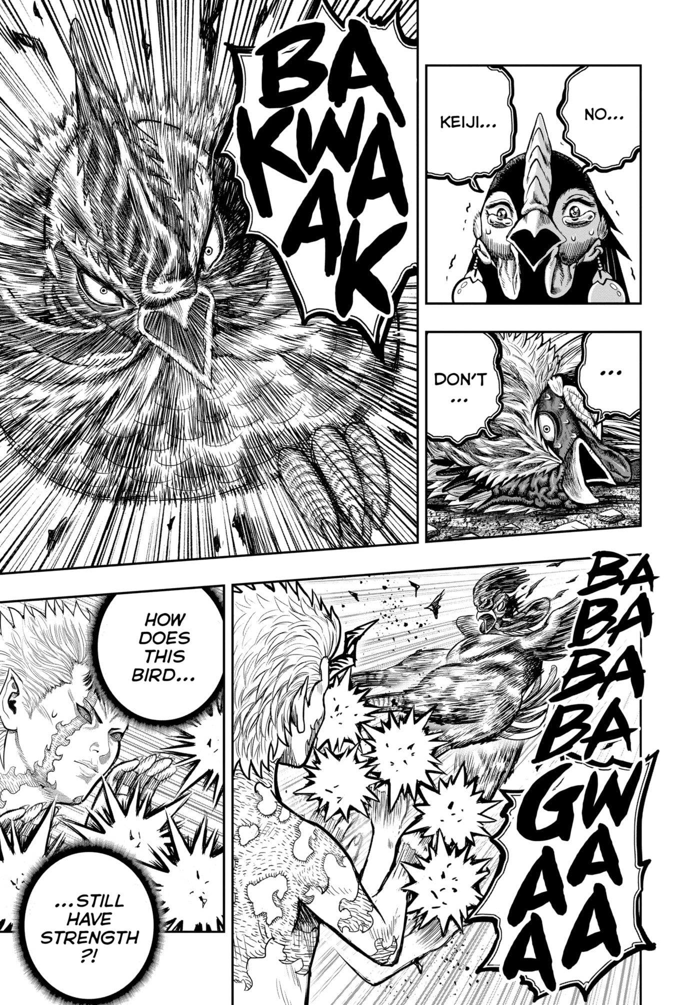 Read Niwatori Fighter chapter 27 image 40 on Lezhin