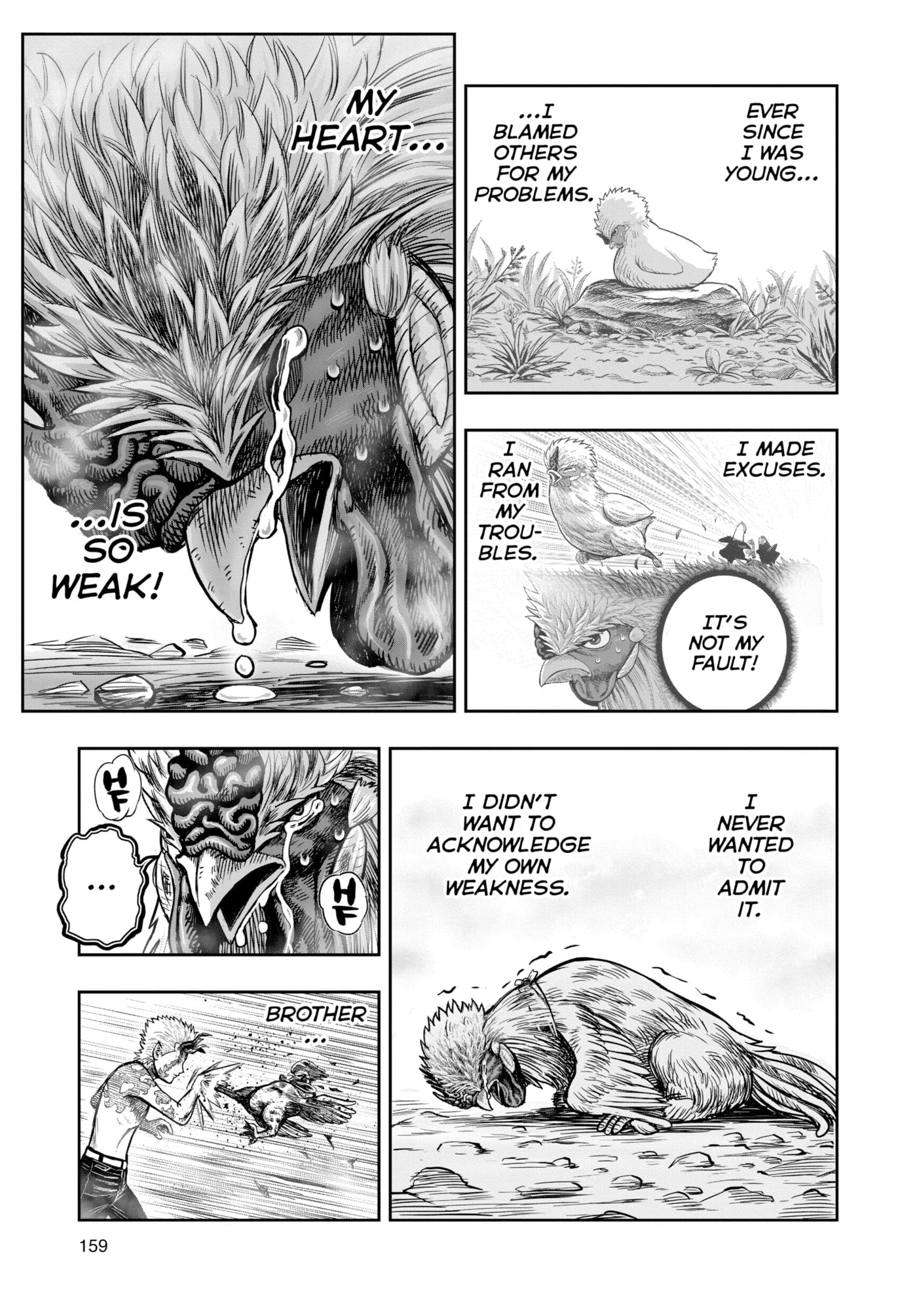 Read Niwatori Fighter chapter 27 image 42 on Lezhin
