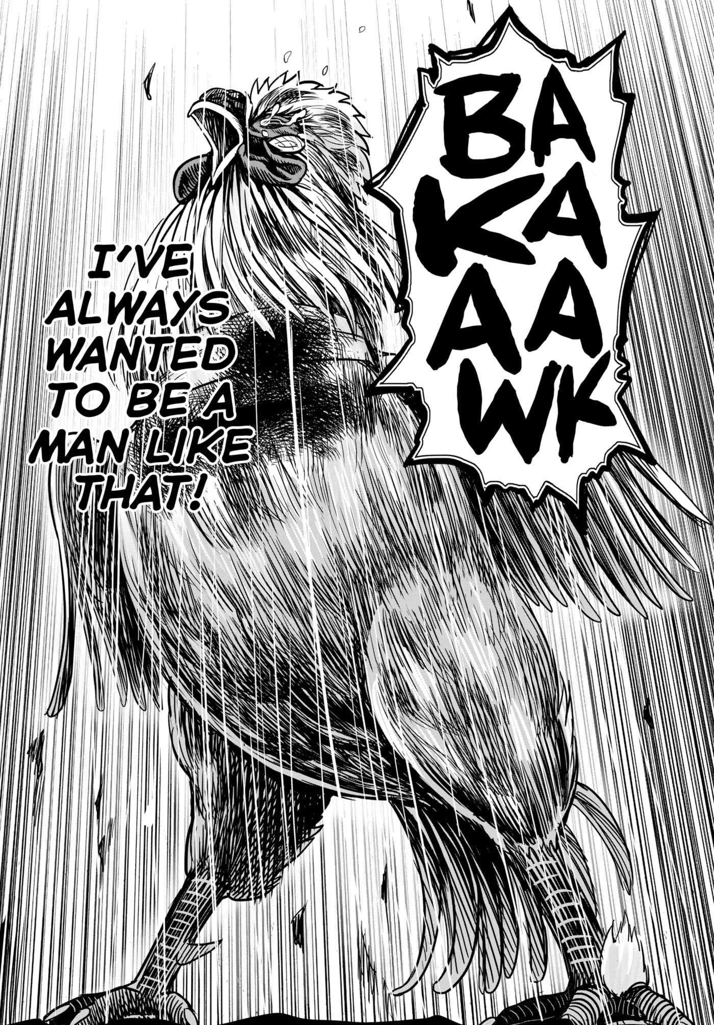 Read Niwatori Fighter chapter 27 image 44 on Lezhin