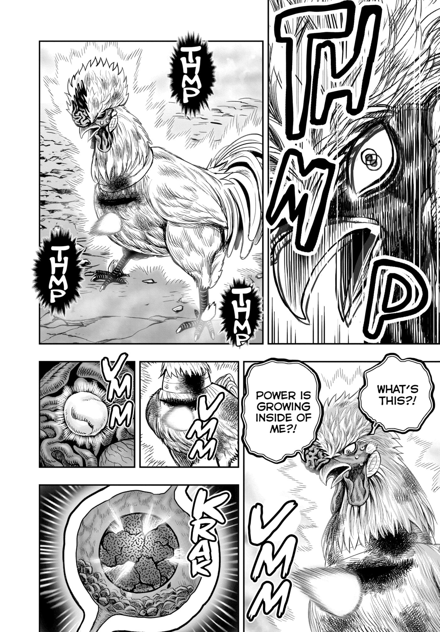 Read Niwatori Fighter chapter 27 image 45 on Lezhin