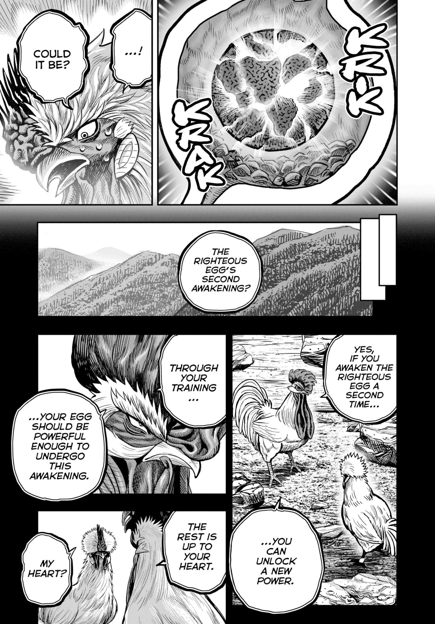 Read Niwatori Fighter chapter 27 image 46 on Lezhin