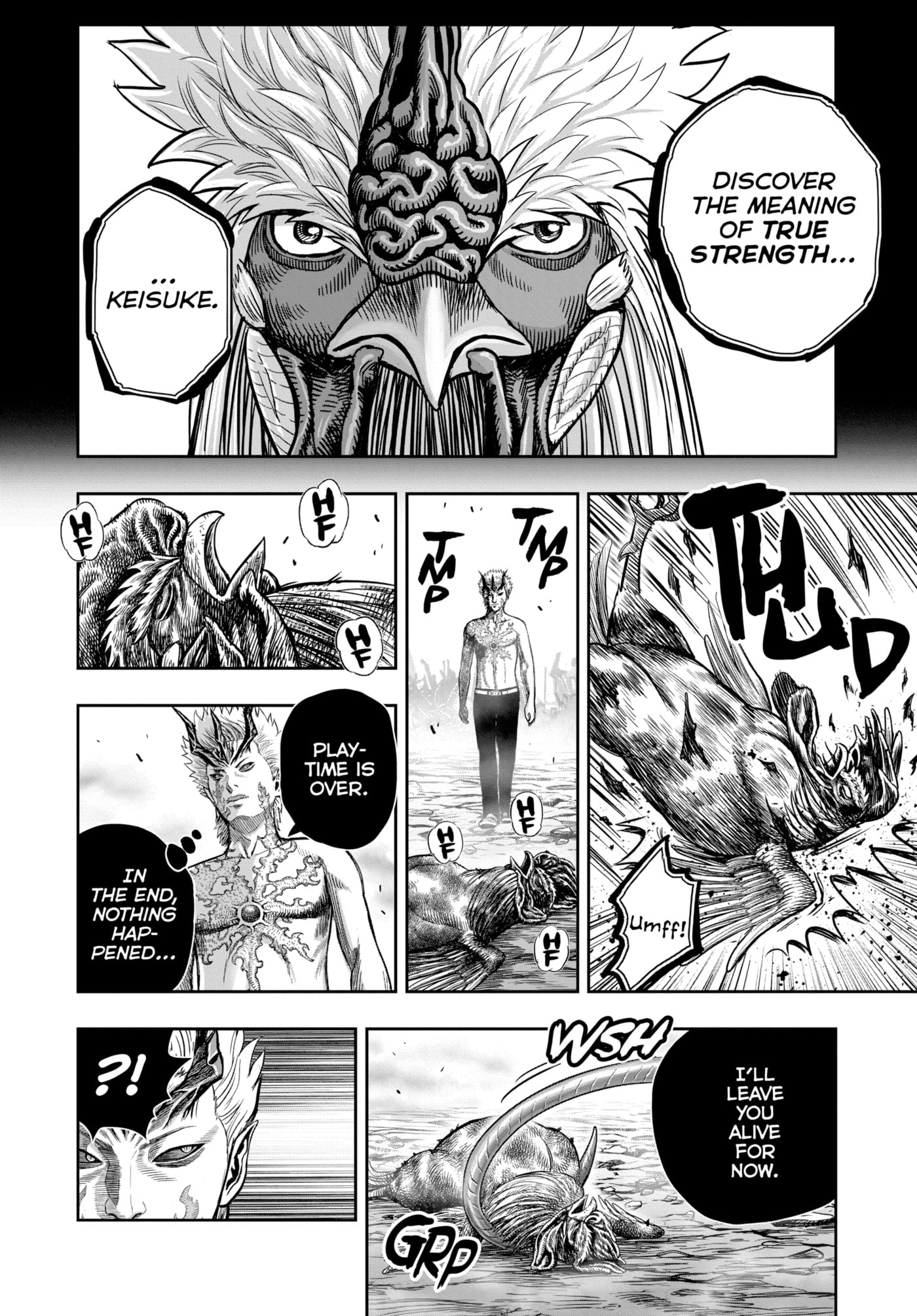 Read Niwatori Fighter chapter 27 image 47 on Lezhin