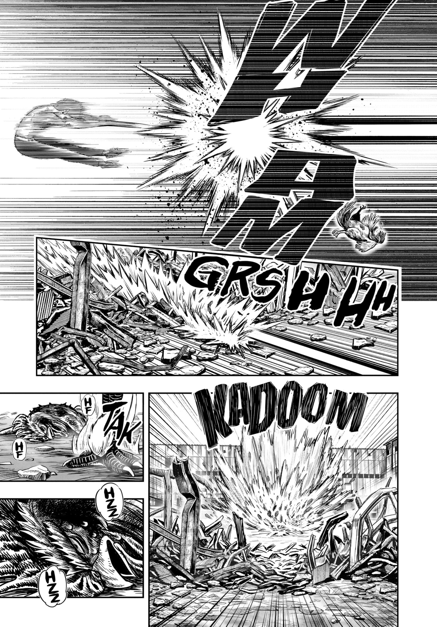 Read Niwatori Fighter chapter 27 image 48 on Lezhin