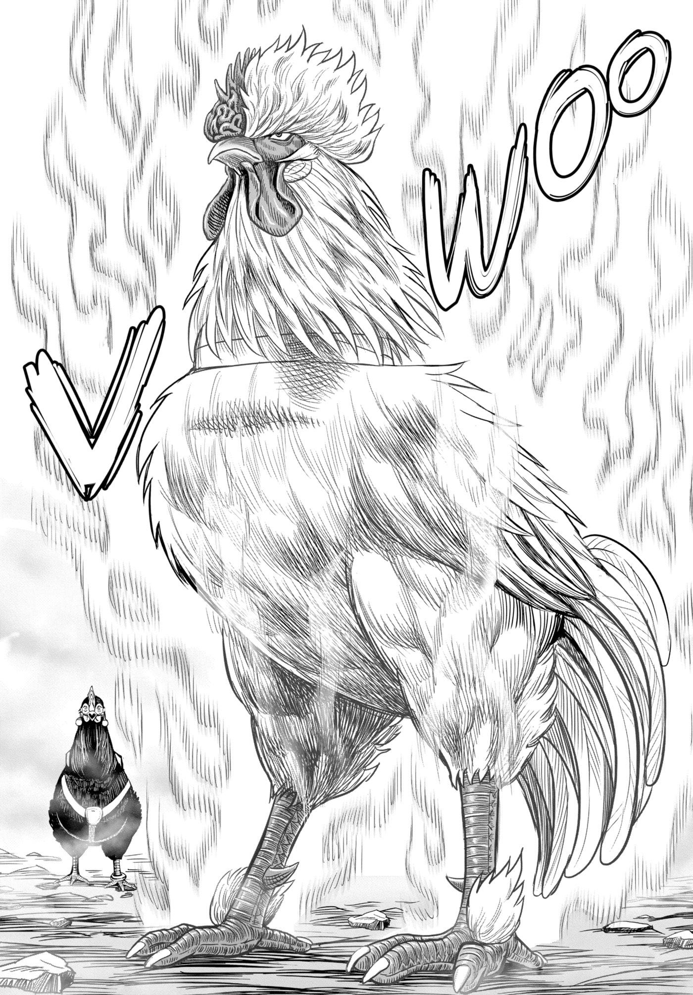 Read Niwatori Fighter chapter 27 image 49 on Lezhin