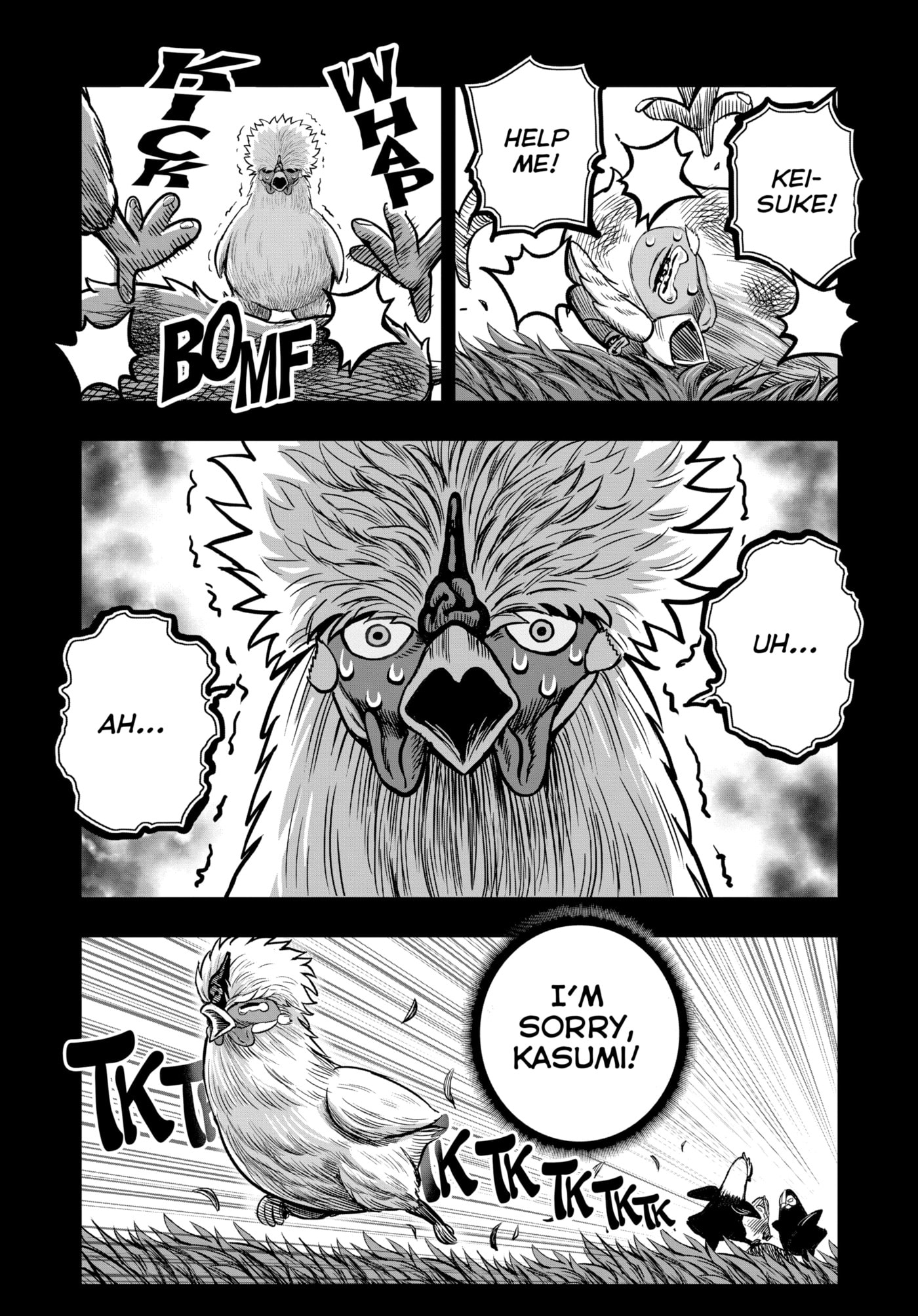 Read Niwatori Fighter chapter 27 image 5 on Lezhin