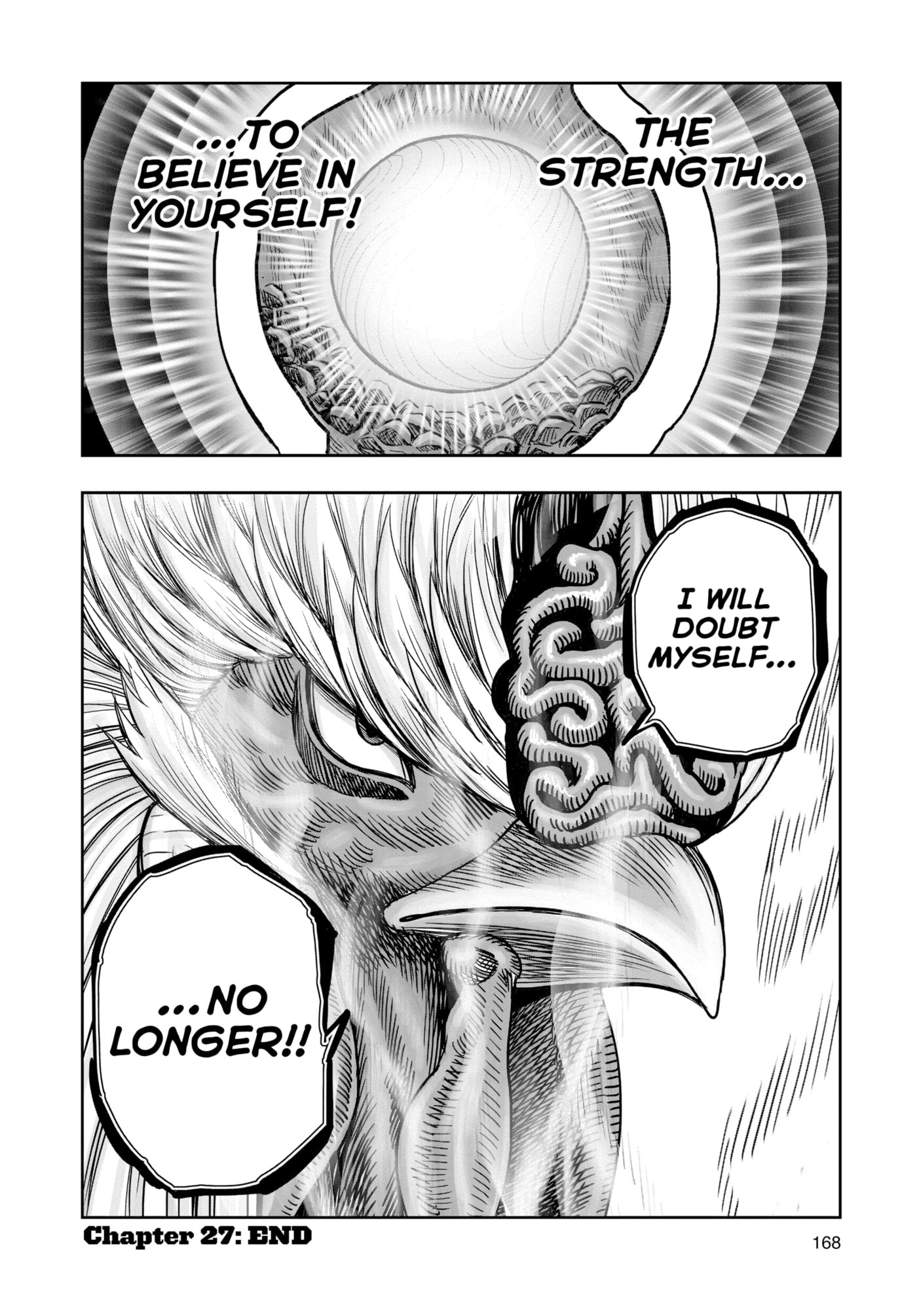 Read Niwatori Fighter chapter 27 image 51 on Lezhin
