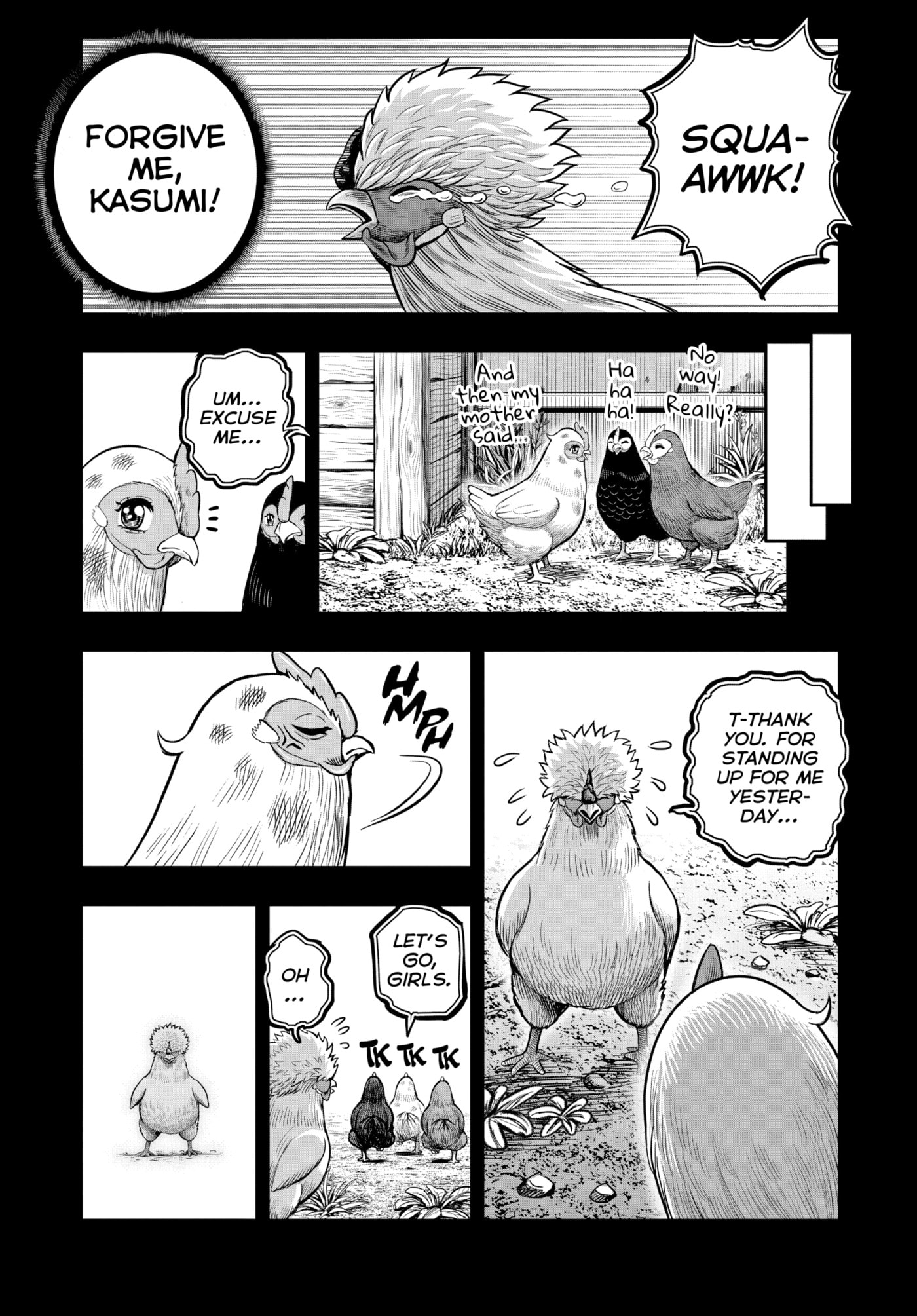 Read Niwatori Fighter chapter 27 image 6 on Lezhin