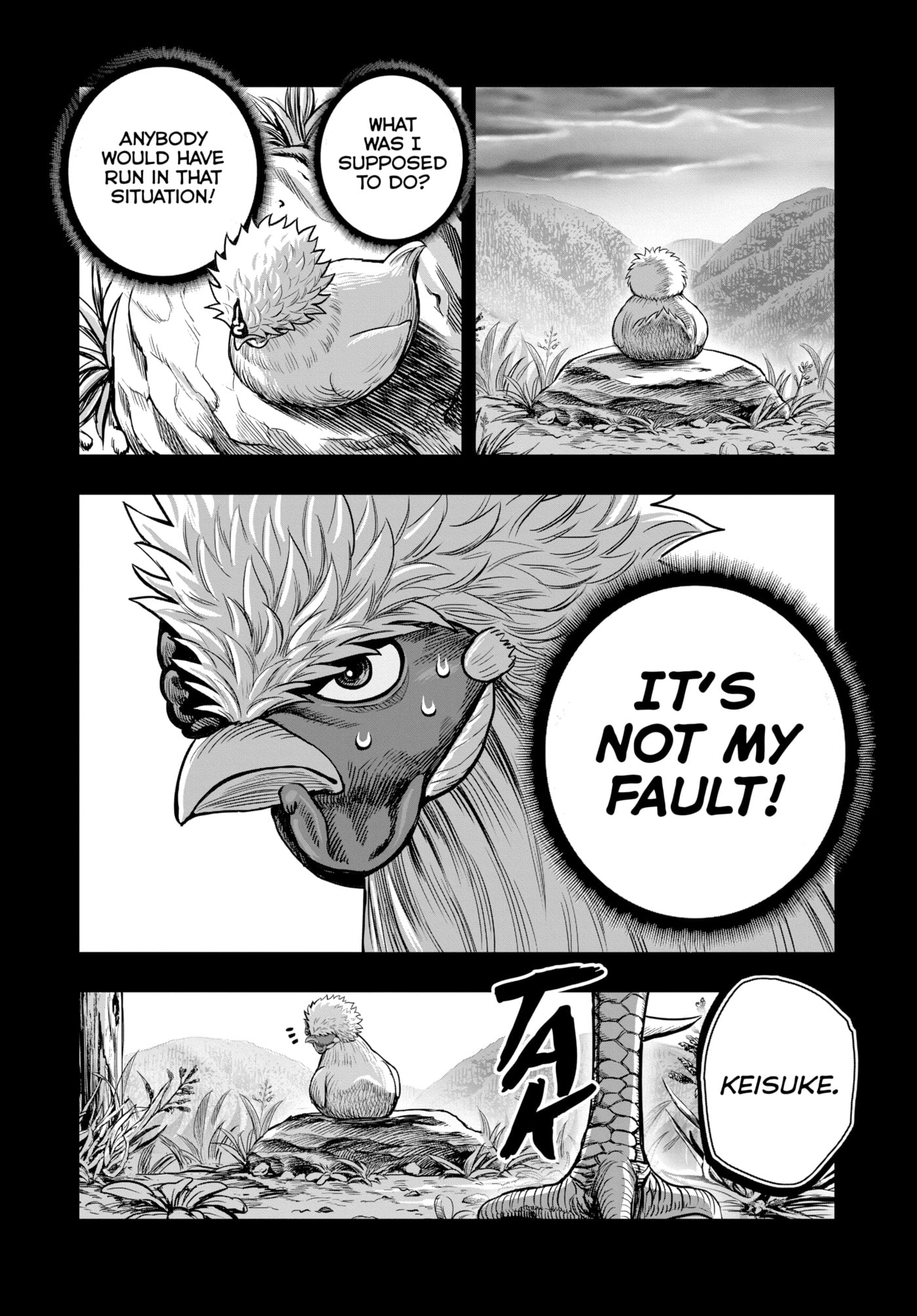 Read Niwatori Fighter chapter 27 image 7 on Lezhin