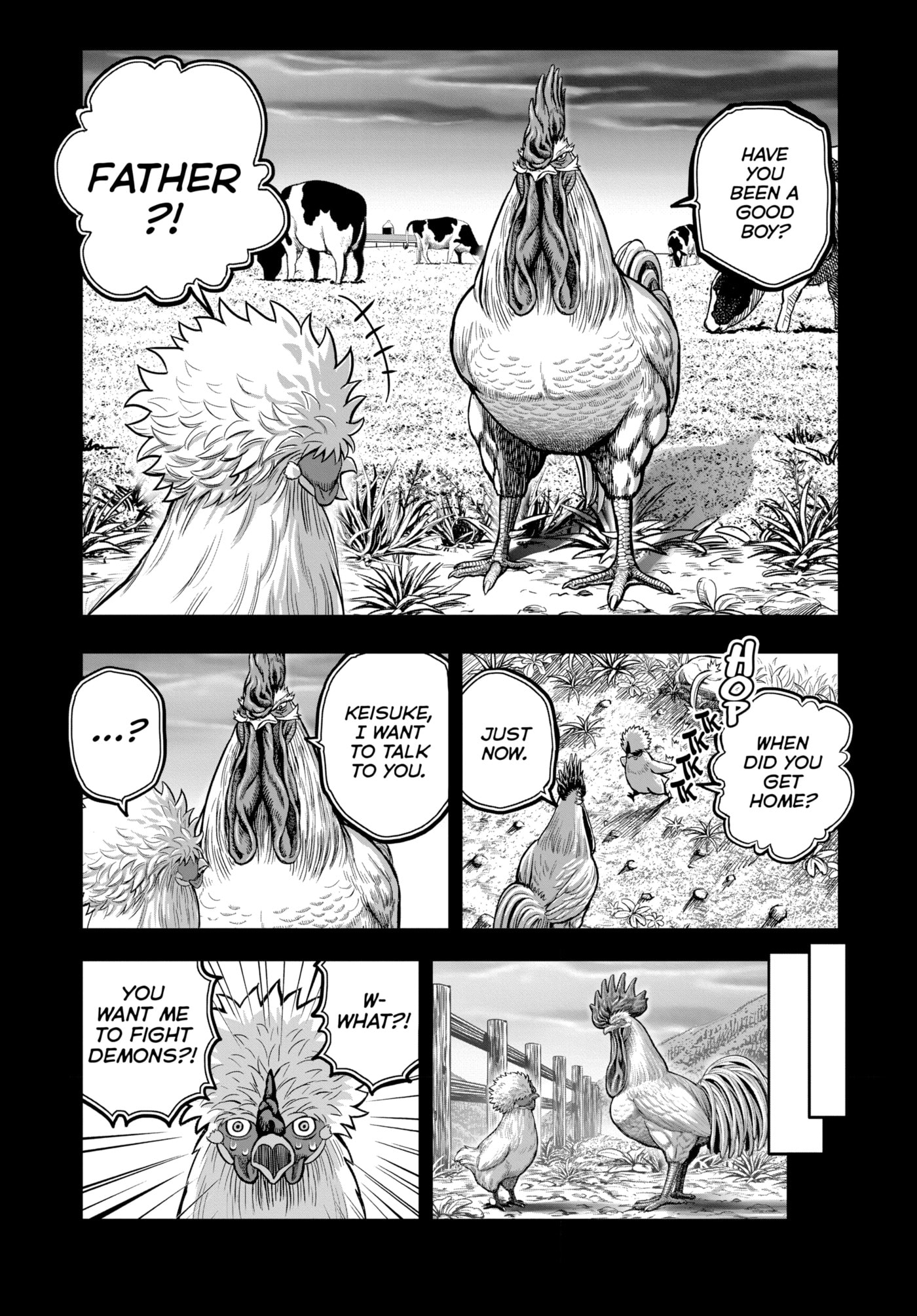 Read Niwatori Fighter chapter 27 image 8 on Lezhin