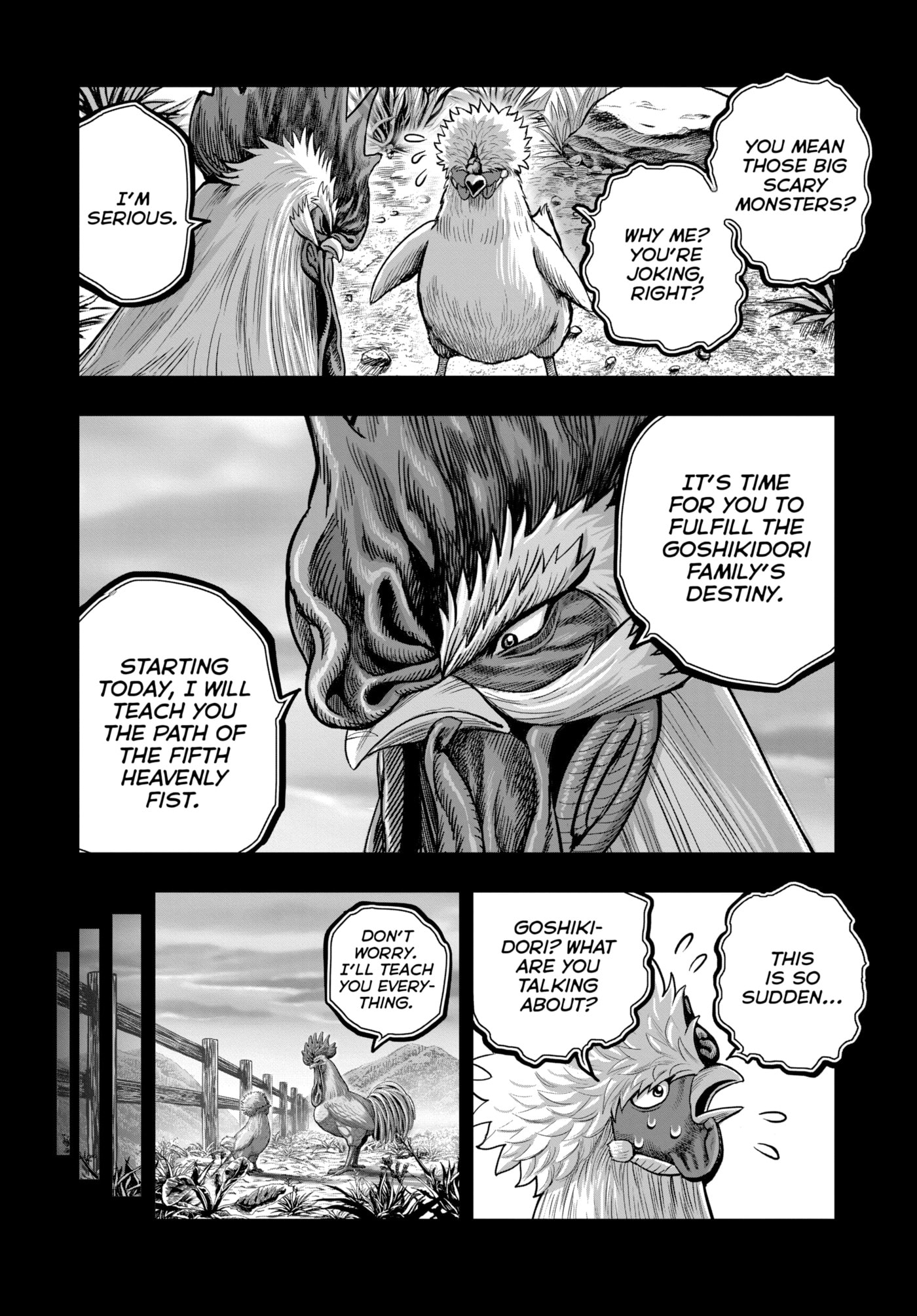 Read Niwatori Fighter chapter 27 image 9 on Lezhin