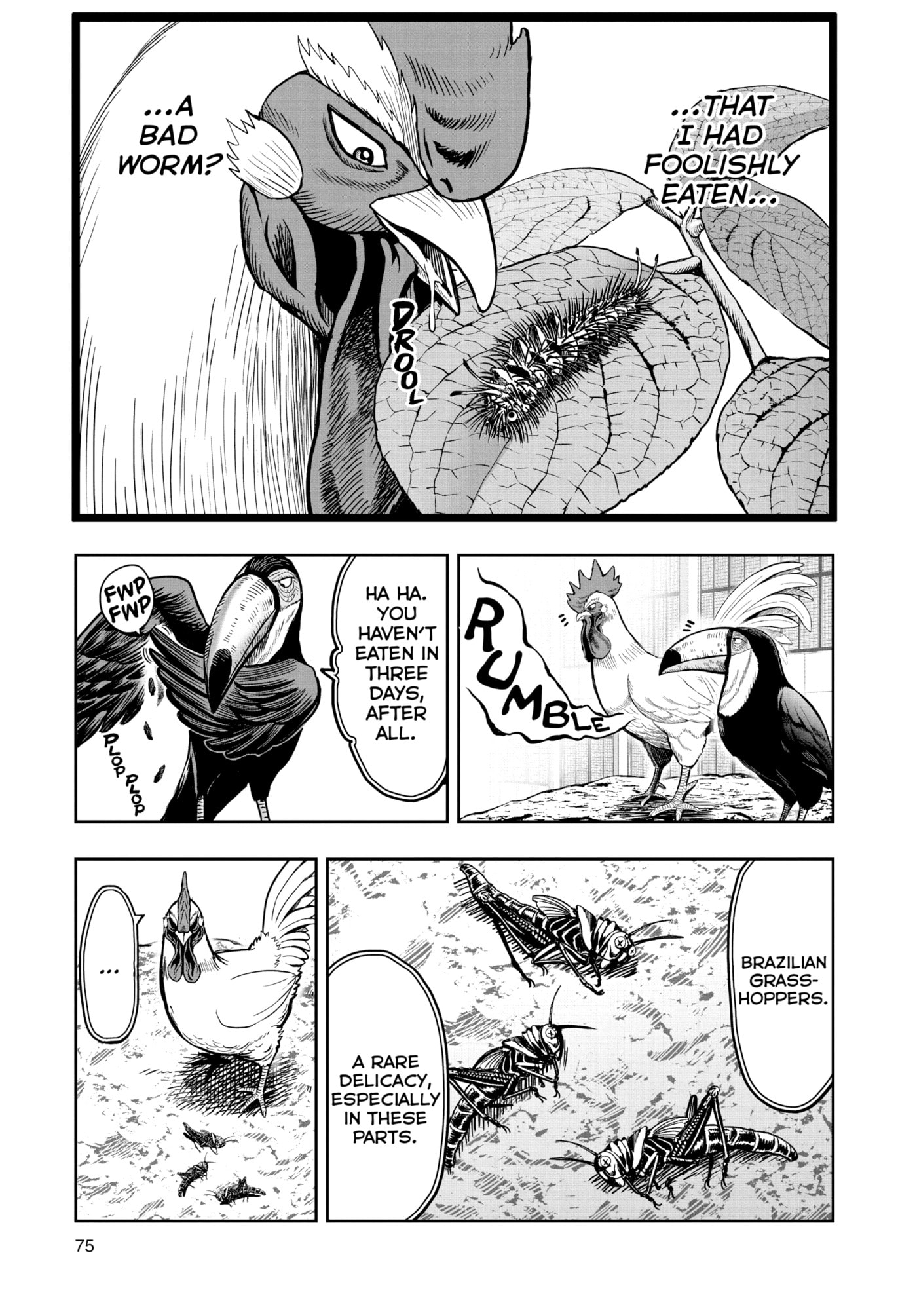 Read Niwatori Fighter chapter 3 image 10 on Lezhin