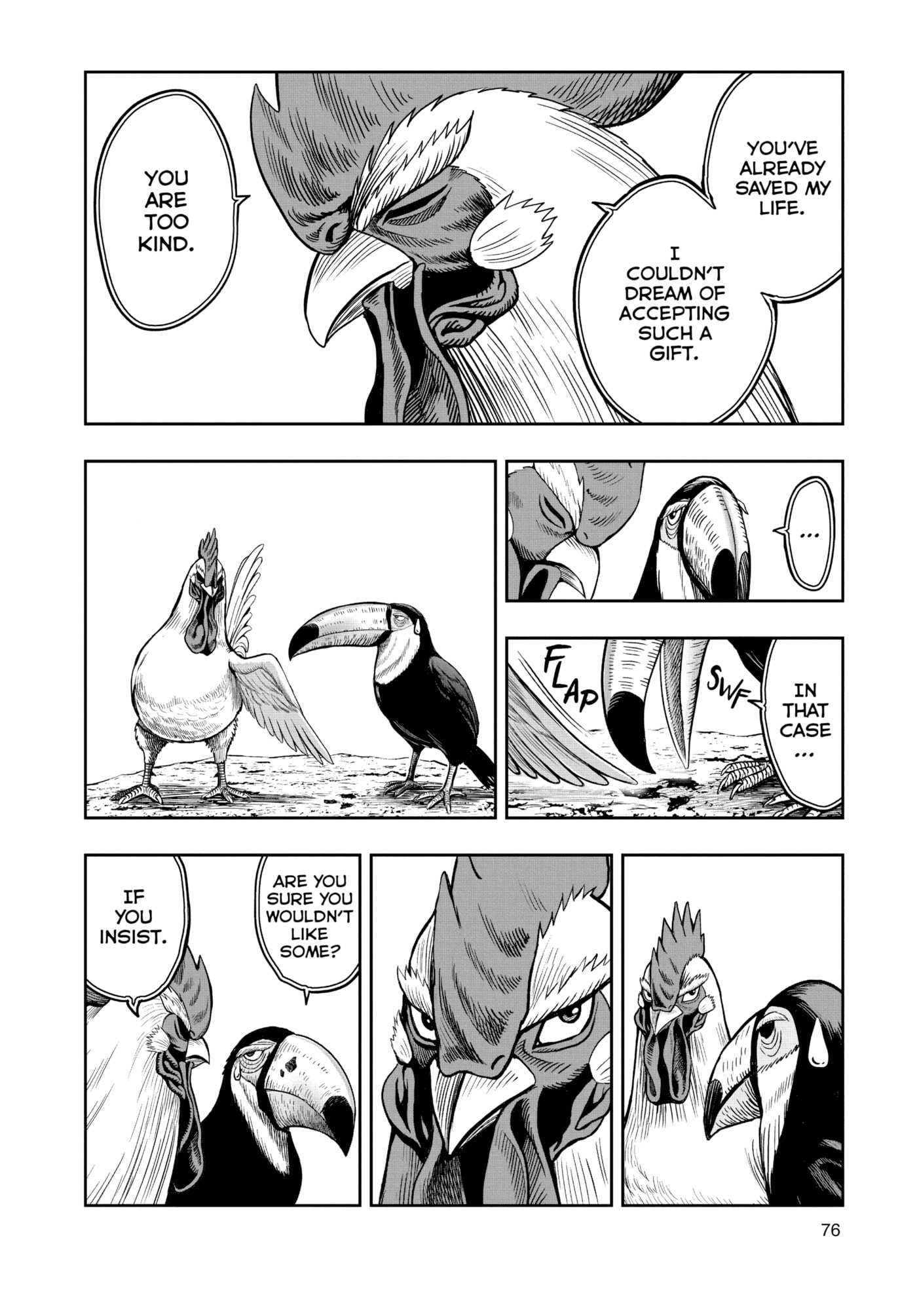 Read Niwatori Fighter chapter 3 image 11 on Lezhin