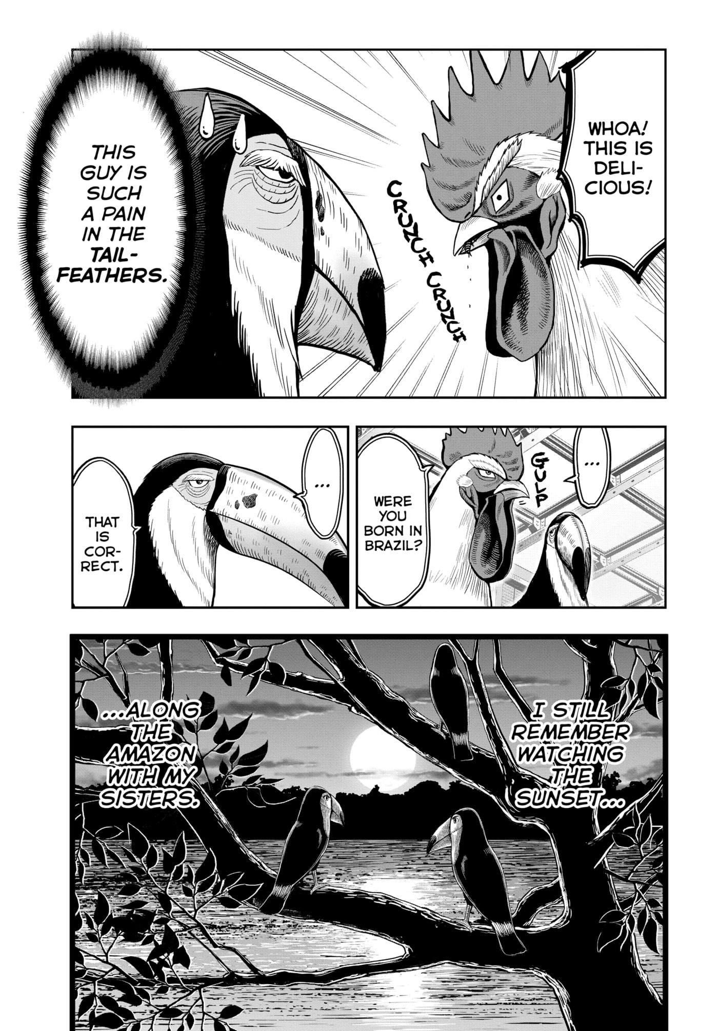 Read Niwatori Fighter chapter 3 image 12 on Lezhin