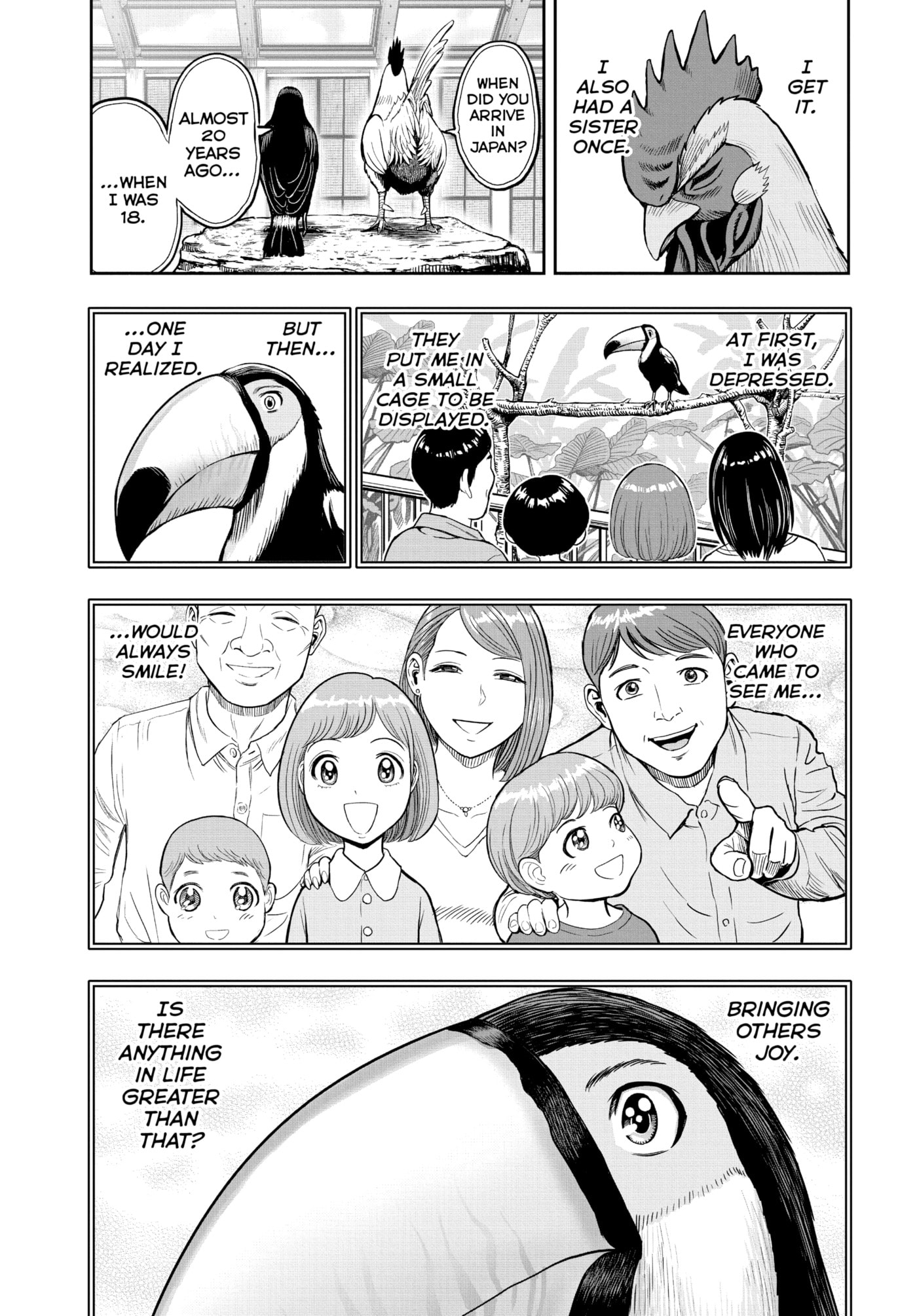 Read Niwatori Fighter chapter 3 image 13 on Lezhin