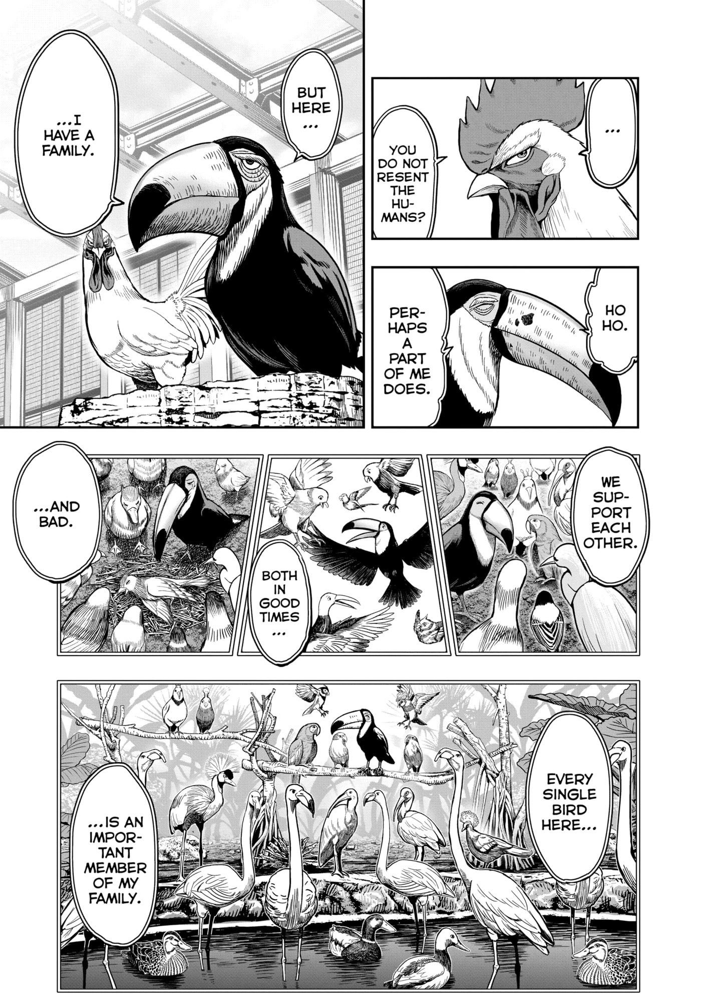 Read Niwatori Fighter chapter 3 image 14 on Lezhin