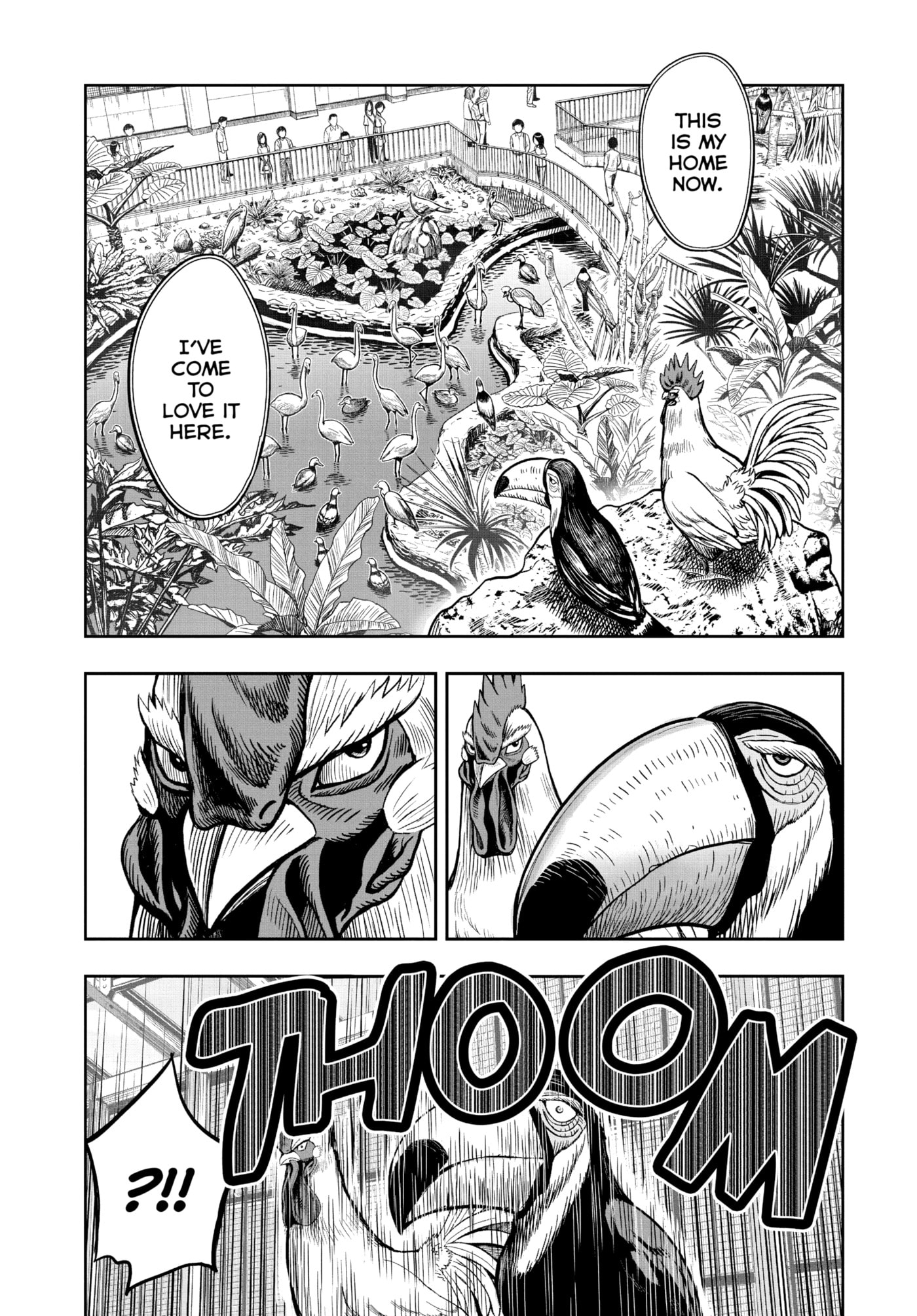 Read Niwatori Fighter chapter 3 image 15 on Lezhin