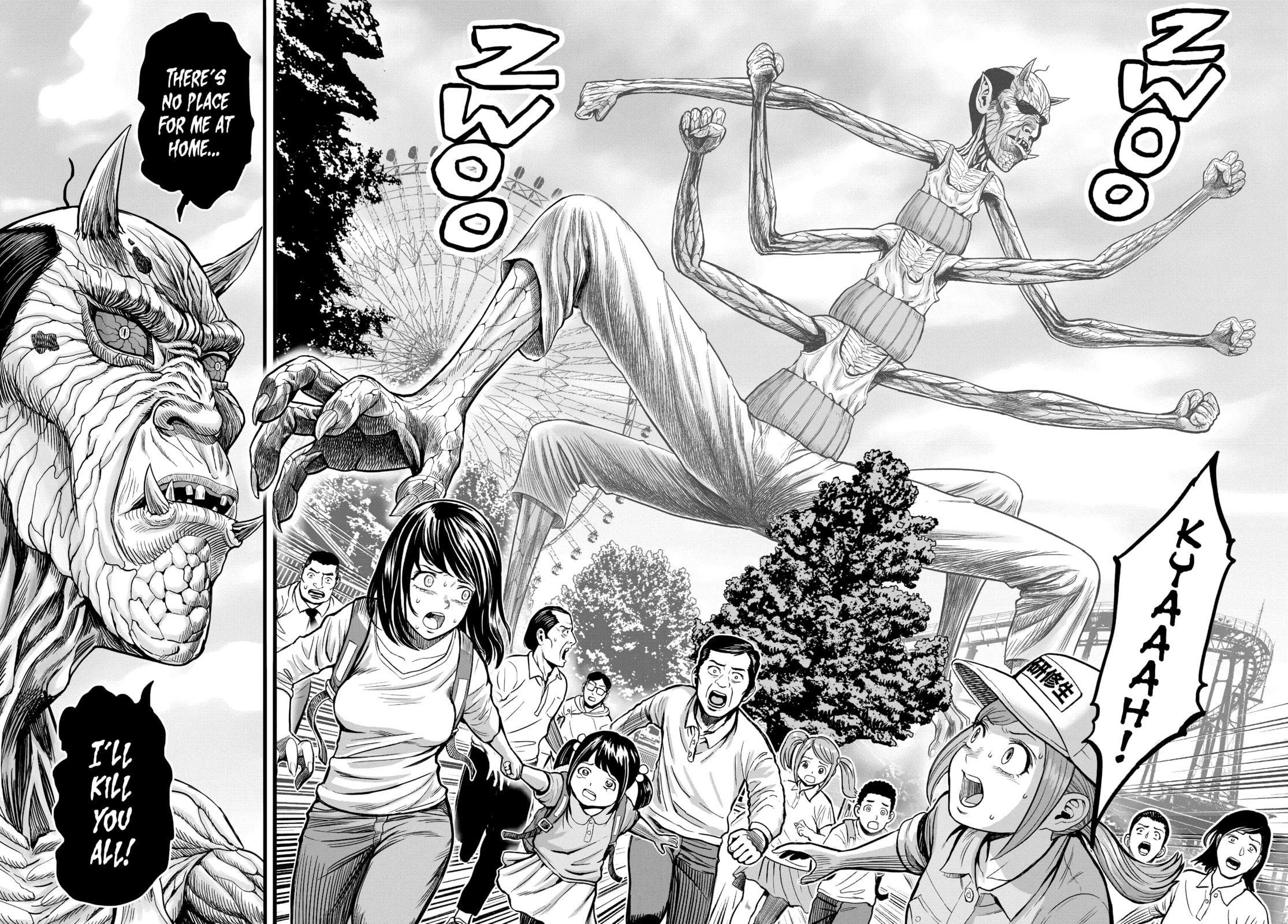 Read Niwatori Fighter chapter 3 image 17 on Lezhin