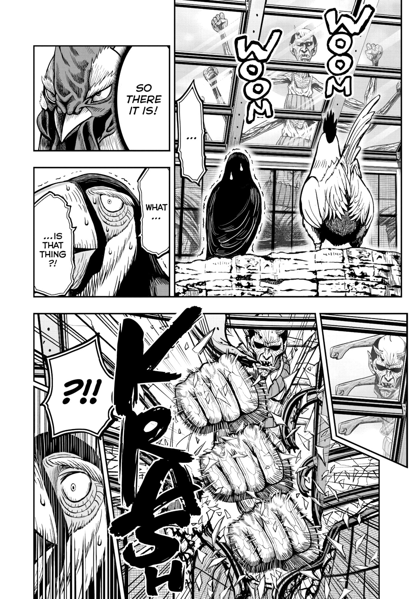 Read Niwatori Fighter chapter 3 image 18 on Lezhin