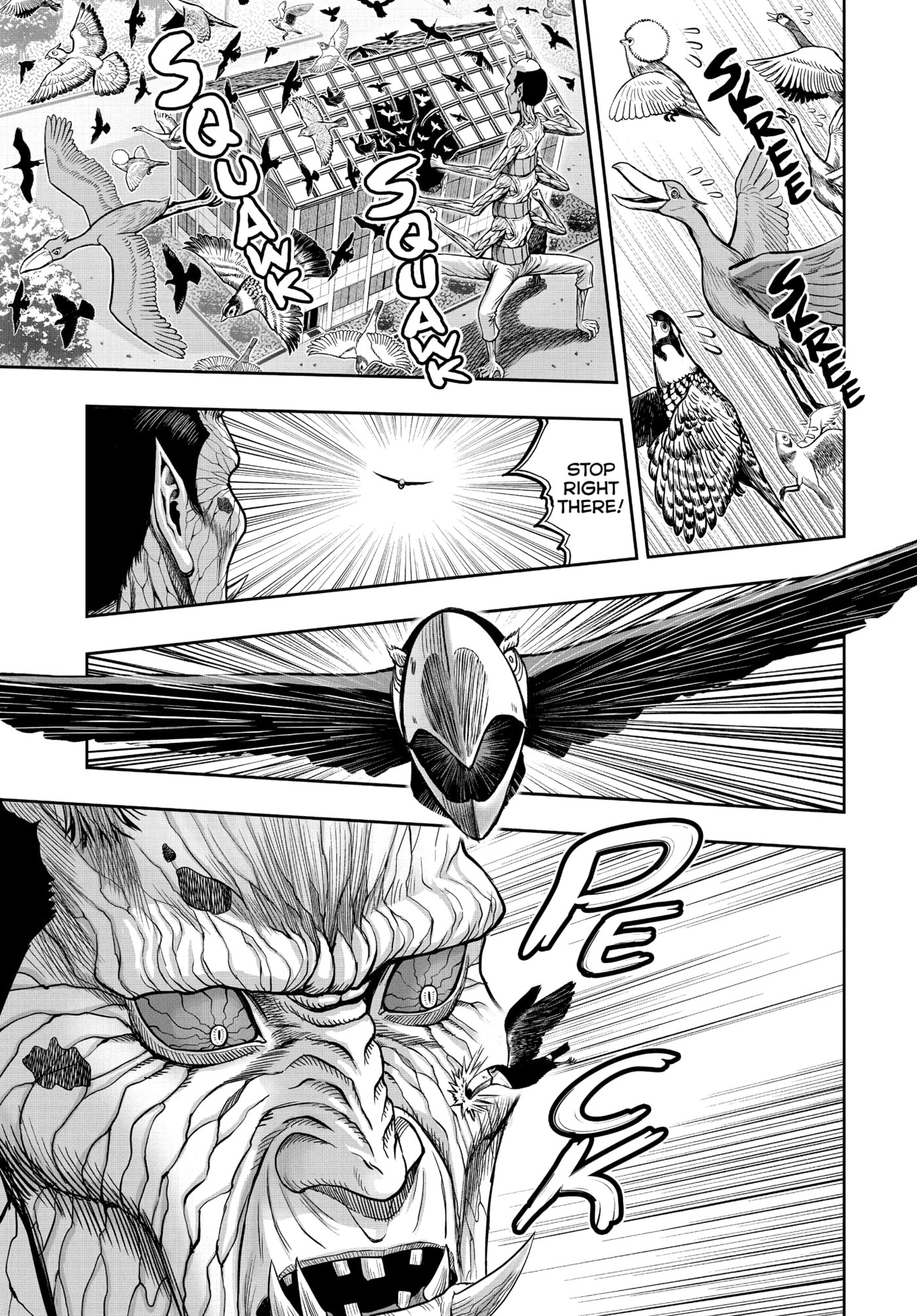 Read Niwatori Fighter chapter 3 image 19 on Lezhin