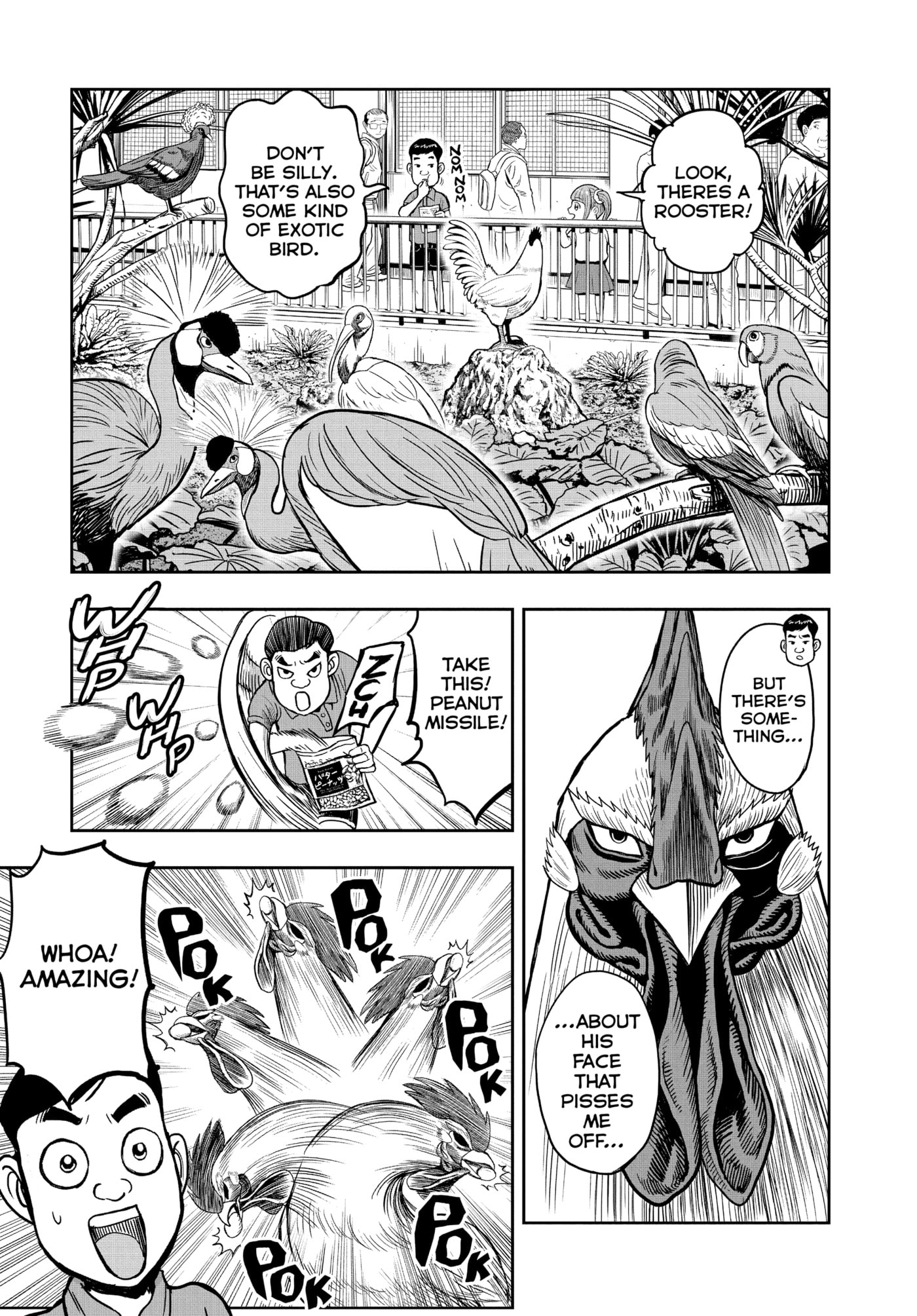 Read Niwatori Fighter chapter 3 image 2 on Lezhin
