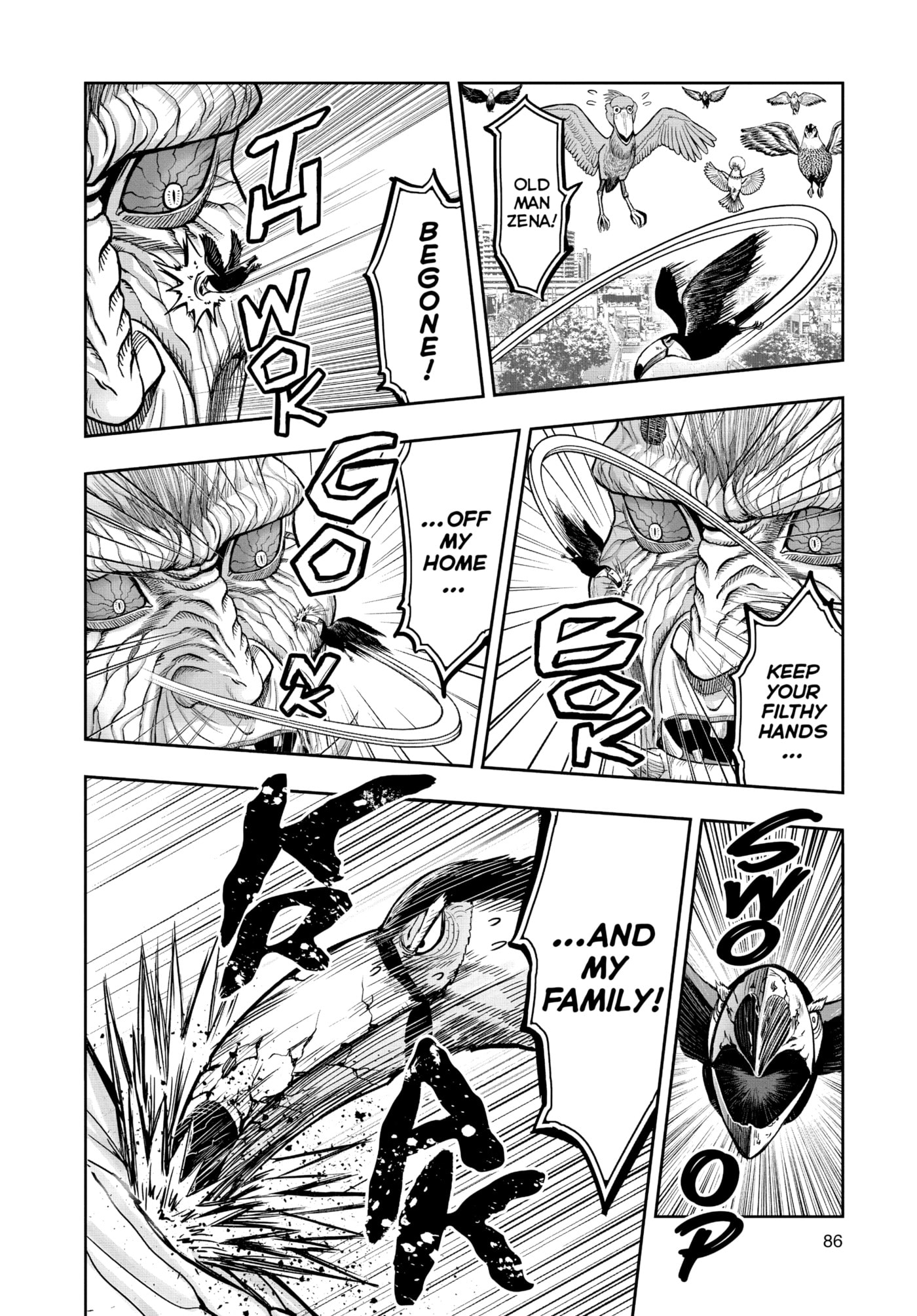 Read Niwatori Fighter chapter 3 image 20 on Lezhin