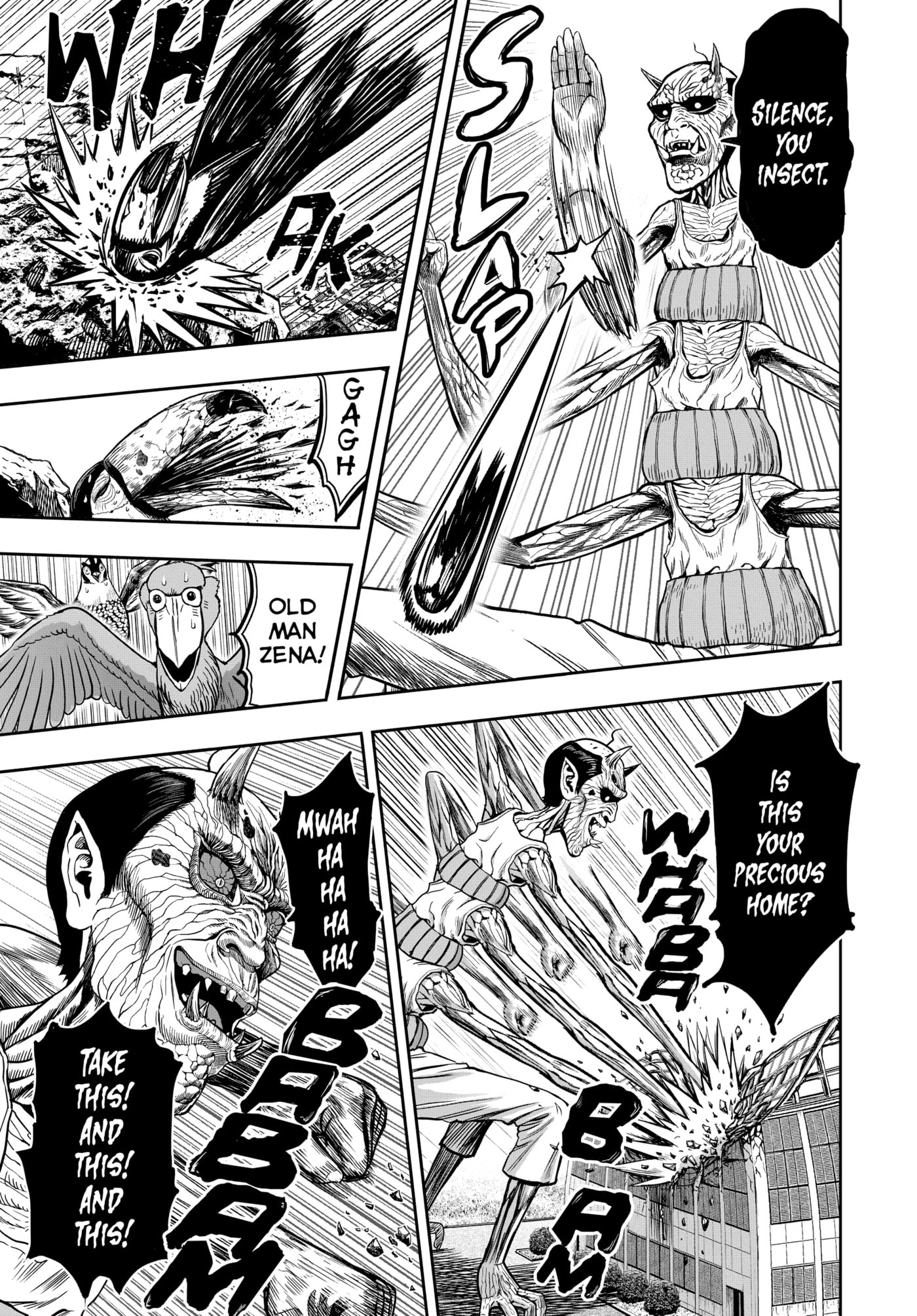 Read Niwatori Fighter chapter 3 image 21 on Lezhin