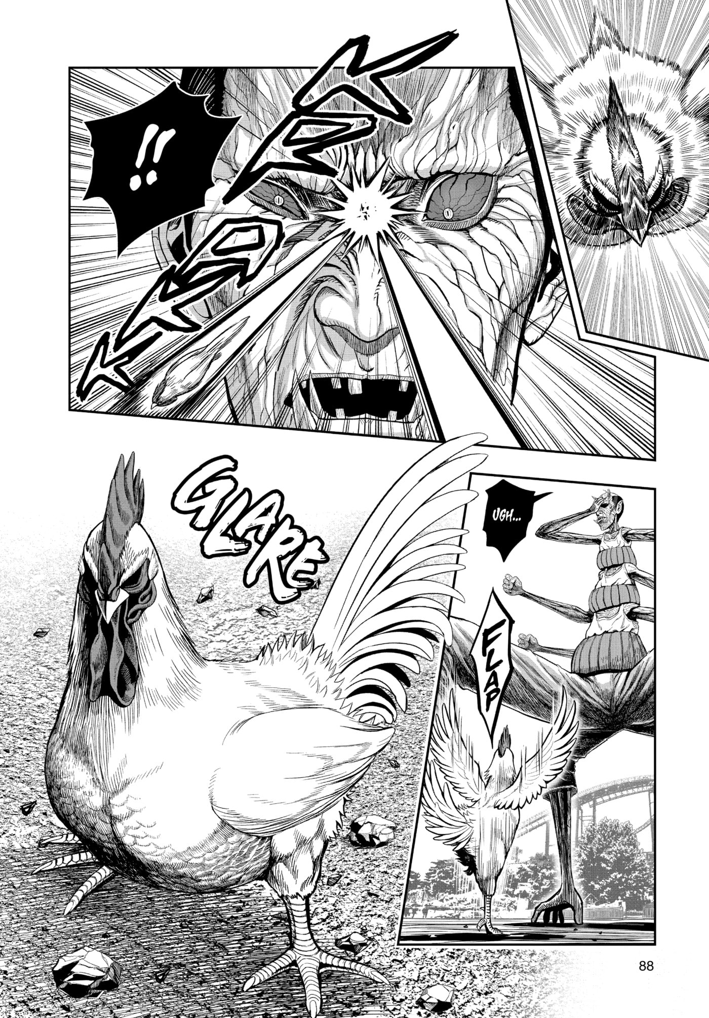 Read Niwatori Fighter chapter 3 image 22 on Lezhin