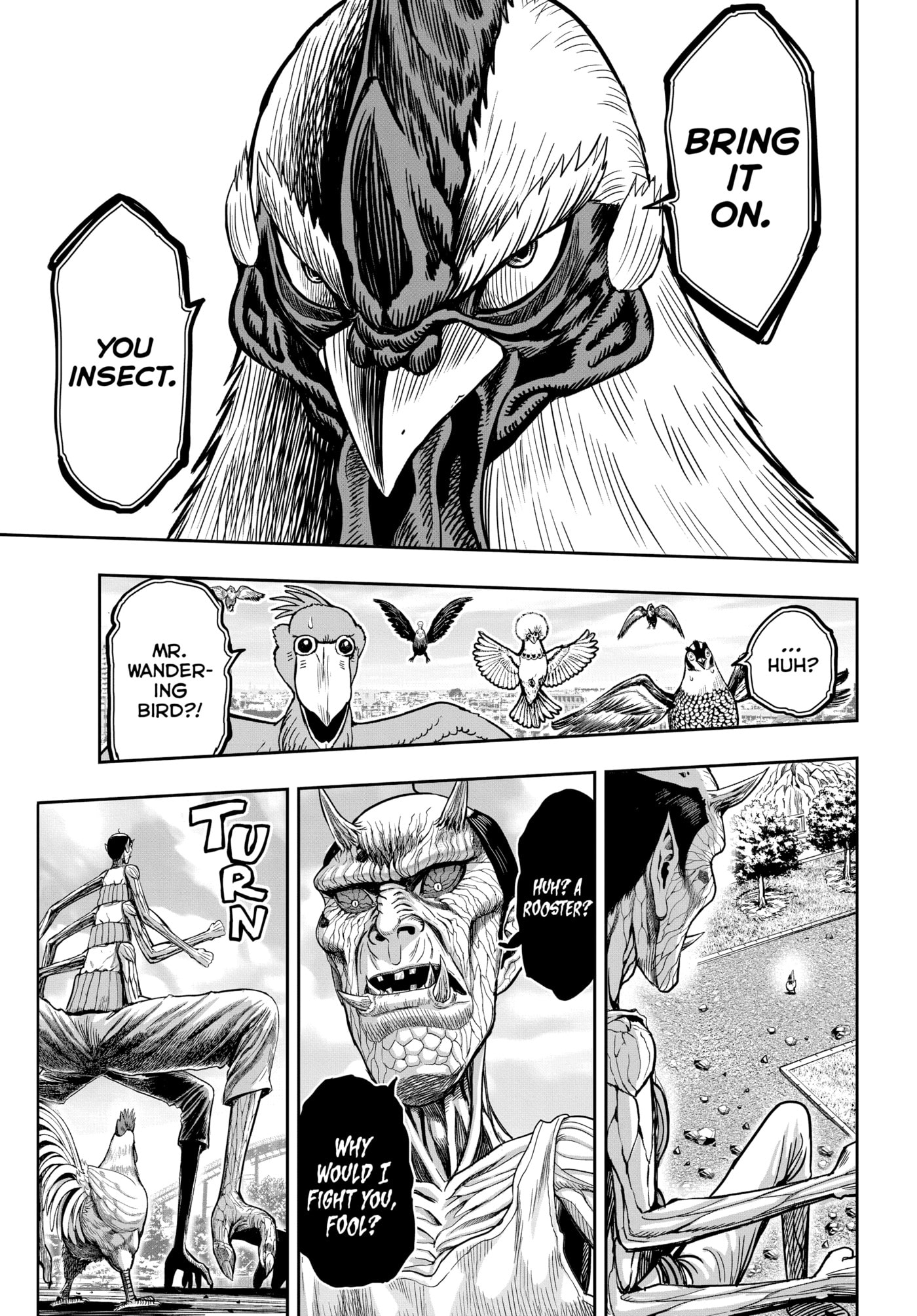 Read Niwatori Fighter chapter 3 image 23 on Lezhin