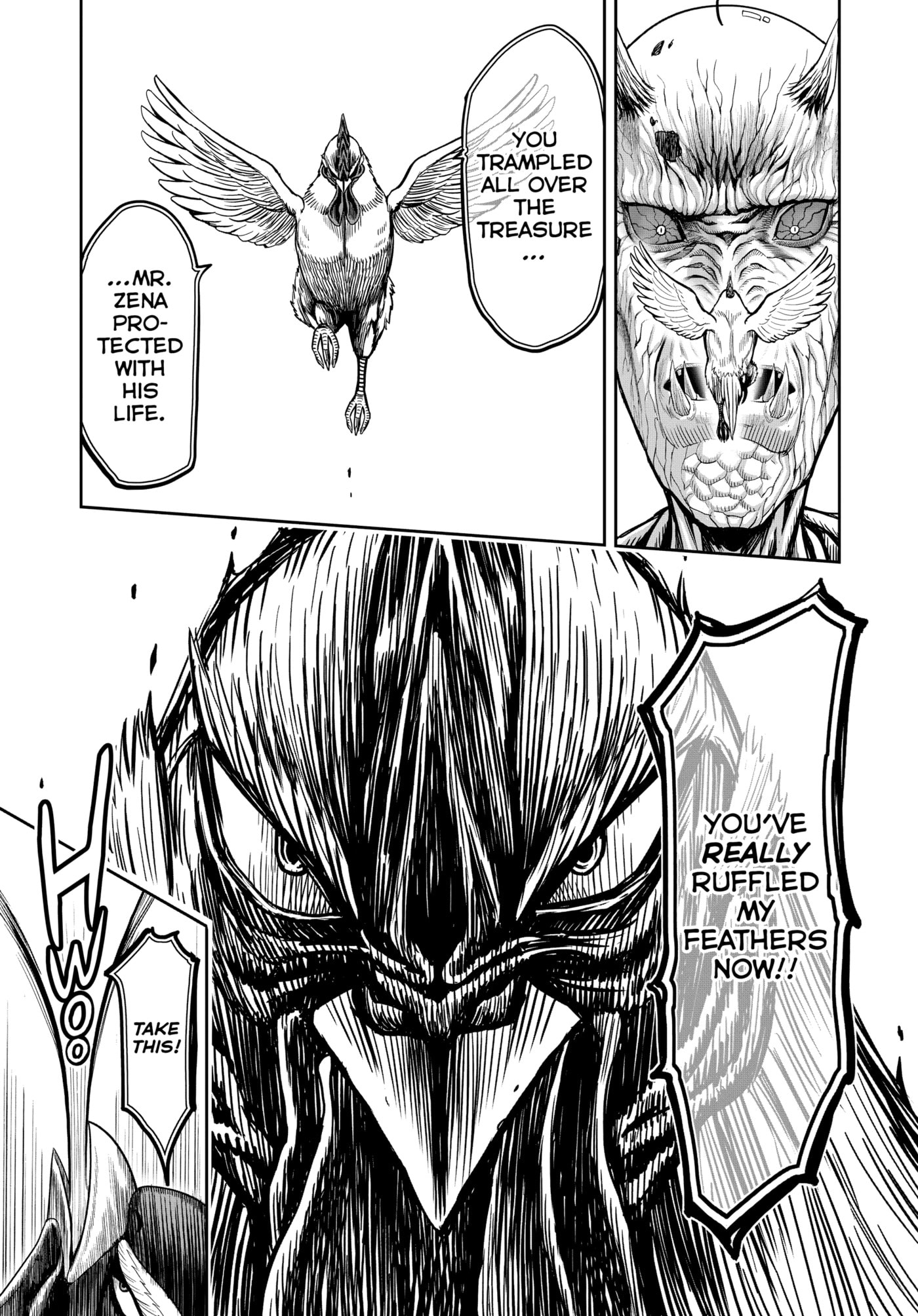 Read Niwatori Fighter chapter 3 image 25 on Lezhin