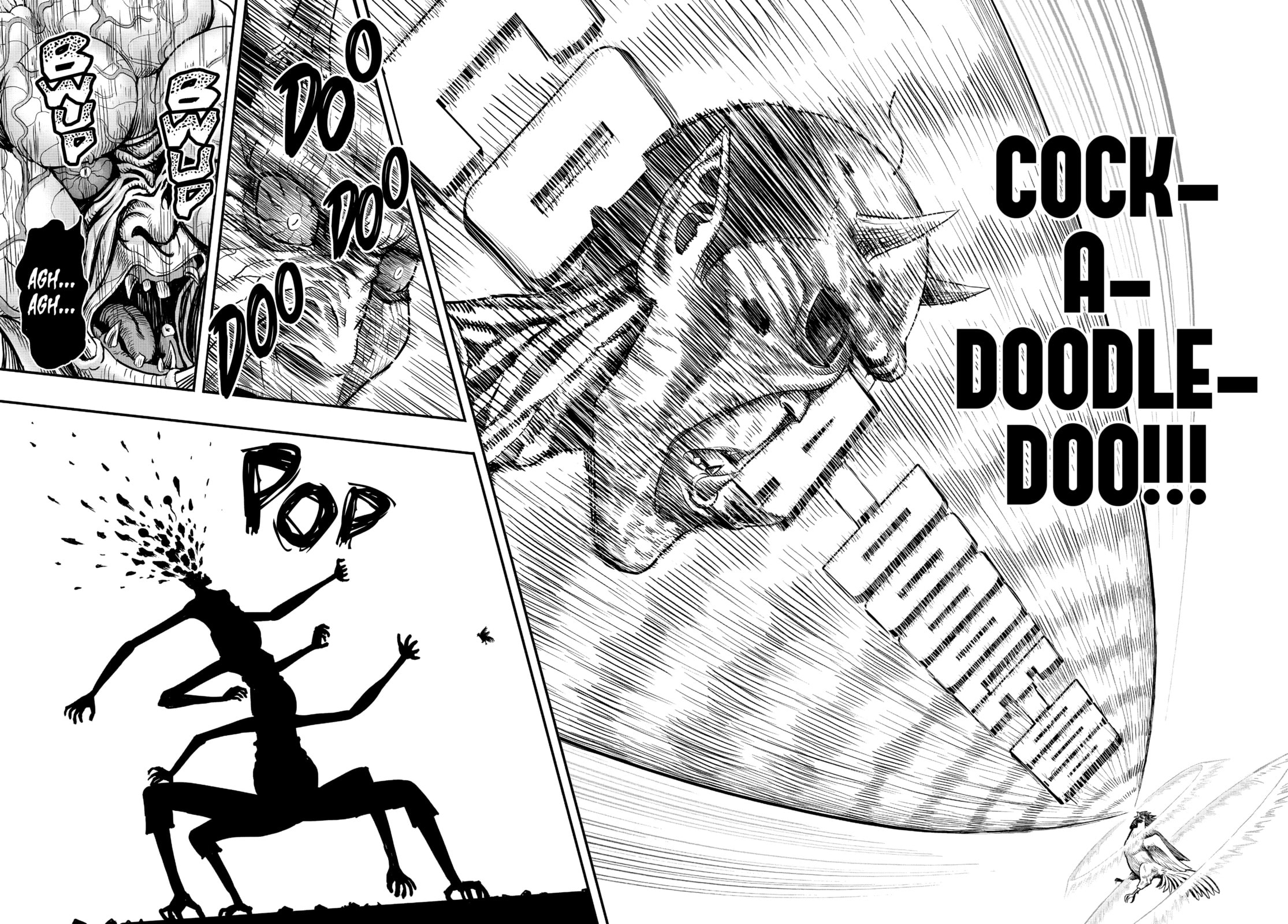 Read Niwatori Fighter chapter 3 image 26 on Lezhin