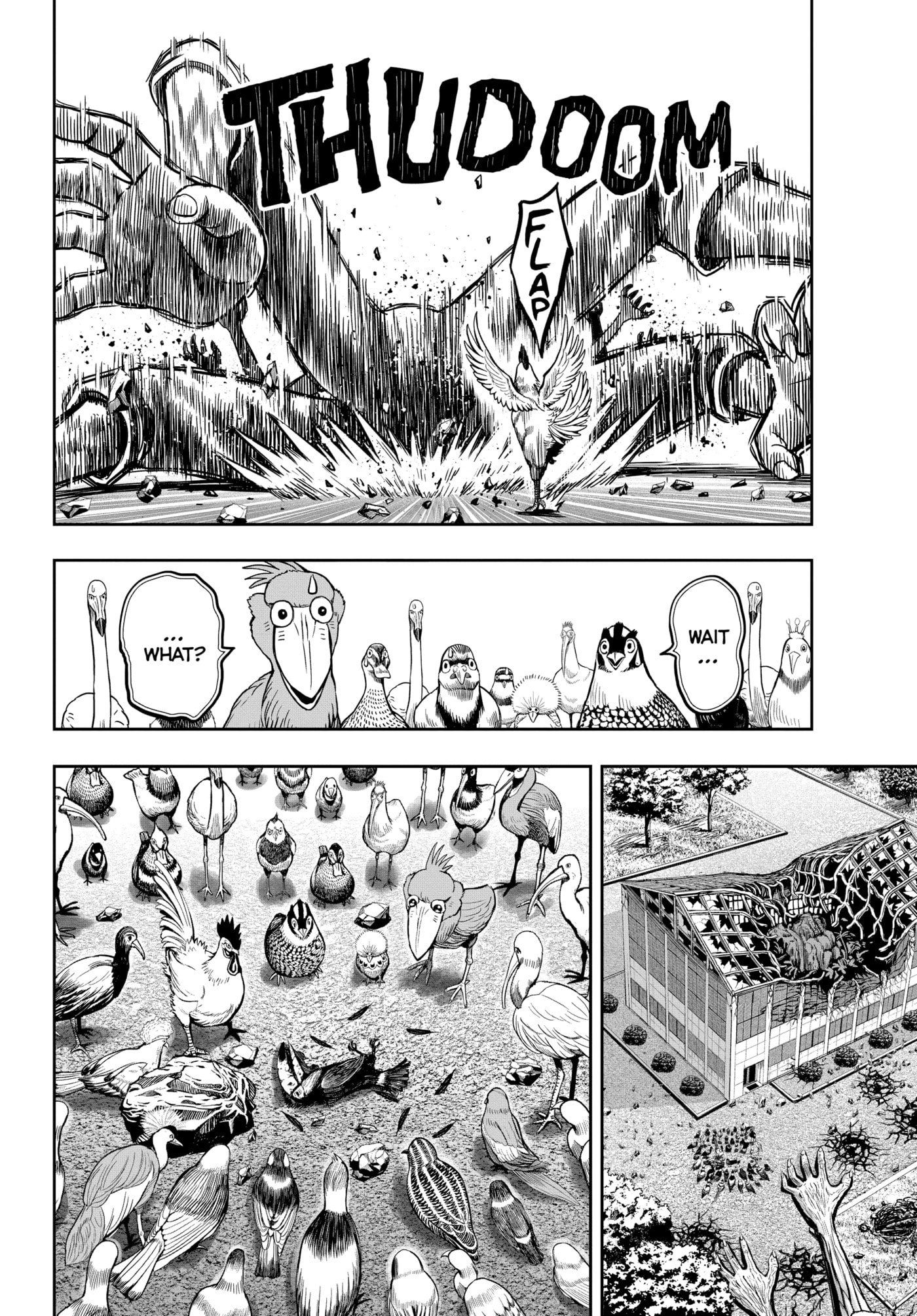 Read Niwatori Fighter chapter 3 image 27 on Lezhin