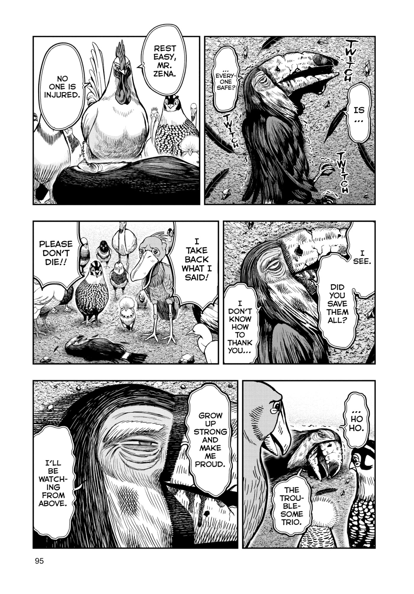 Read Niwatori Fighter chapter 3 image 28 on Lezhin