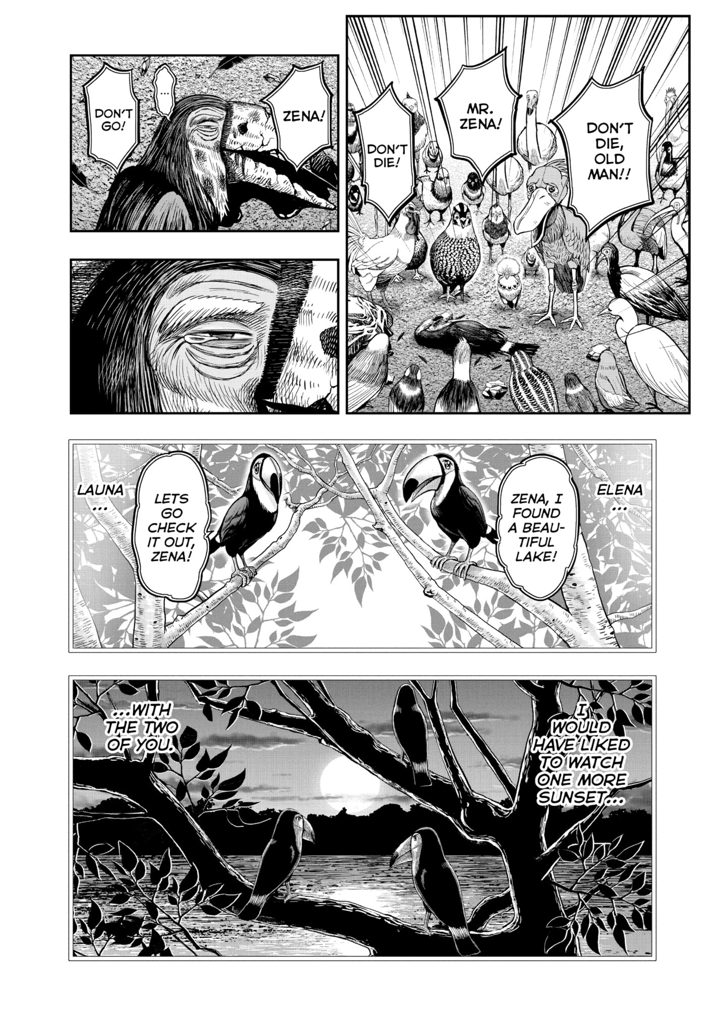 Read Niwatori Fighter chapter 3 image 29 on Lezhin