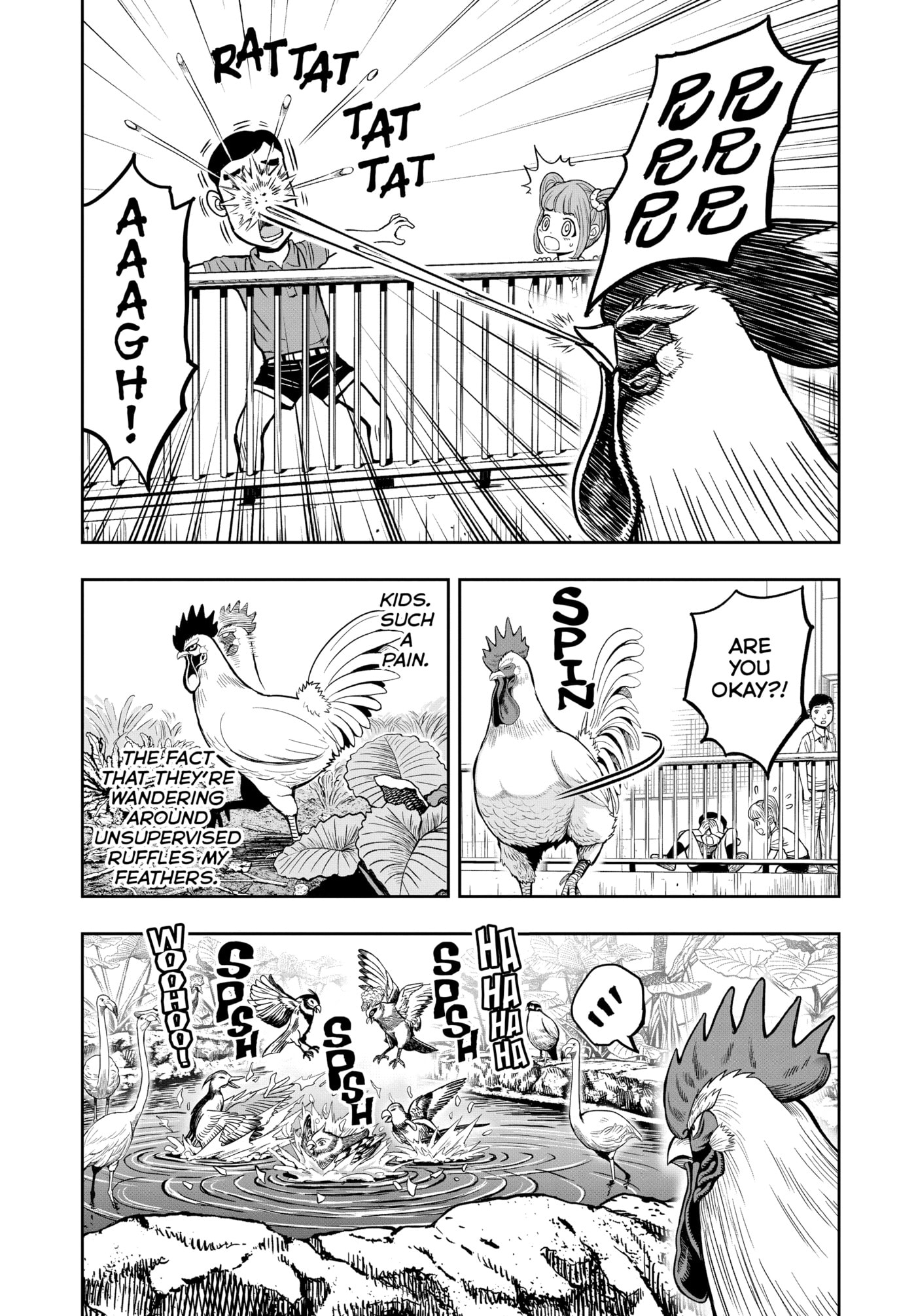 Read Niwatori Fighter chapter 3 image 3 on Lezhin