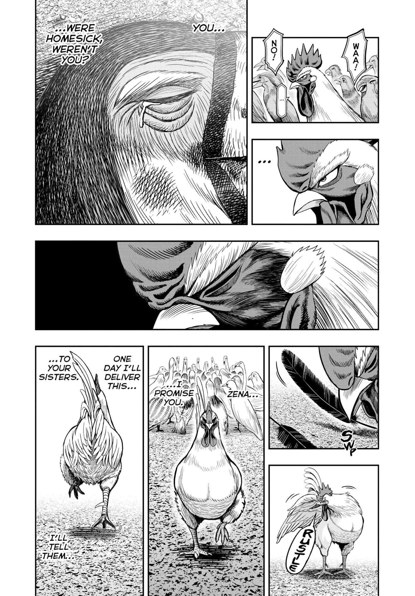 Read Niwatori Fighter chapter 3 image 31 on Lezhin