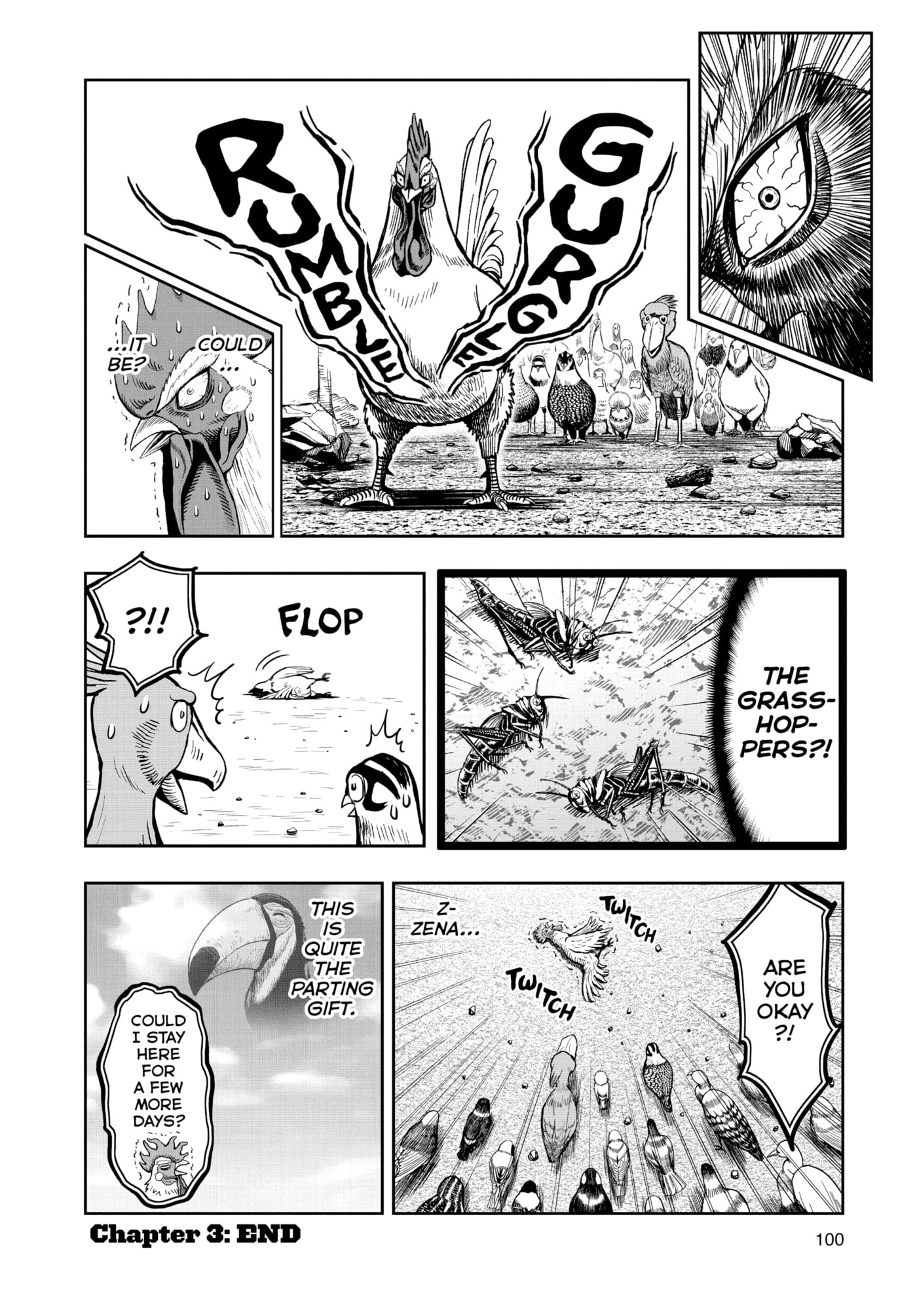 Read Niwatori Fighter chapter 3 image 33 on Lezhin