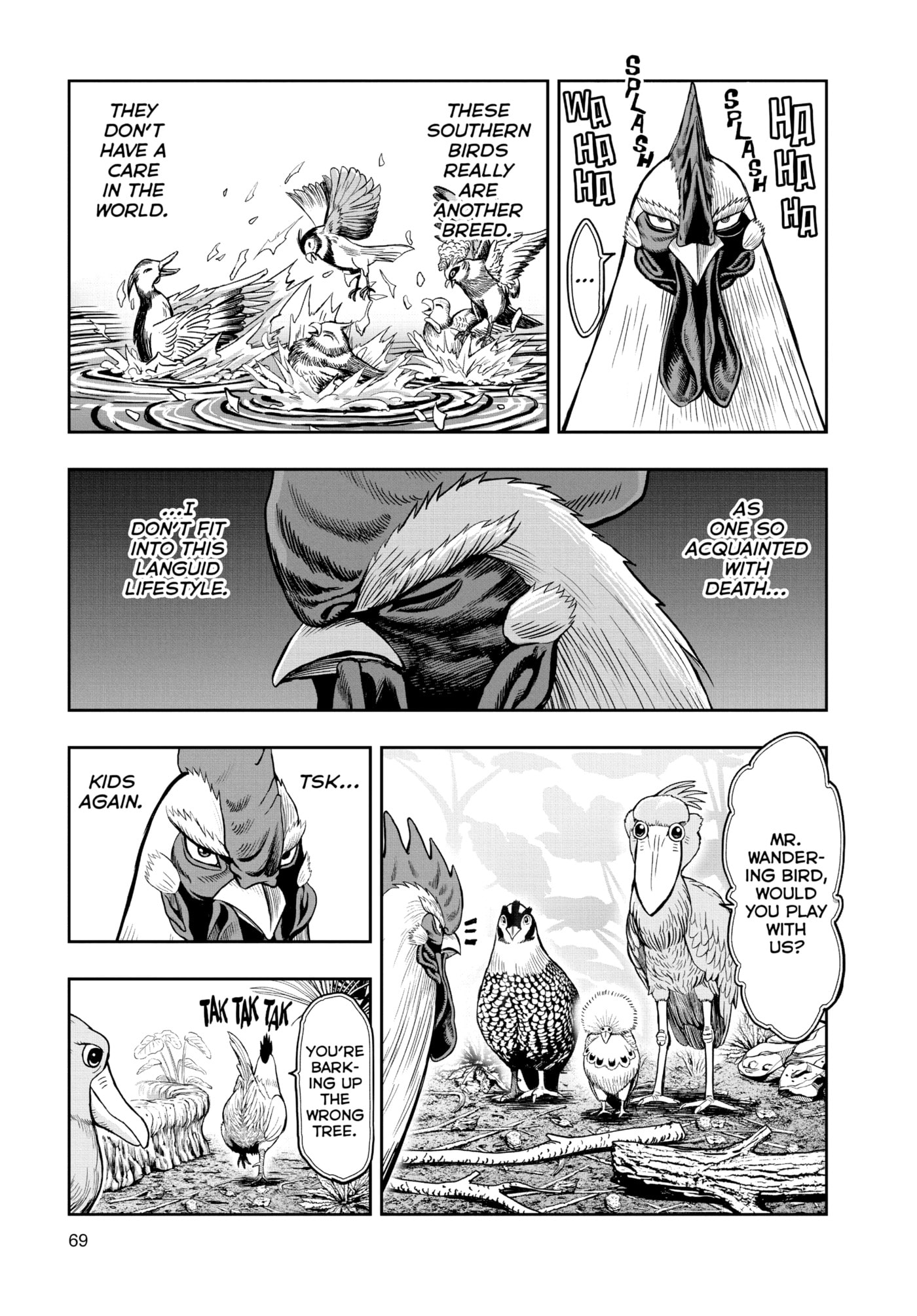 Read Niwatori Fighter chapter 3 image 4 on Lezhin