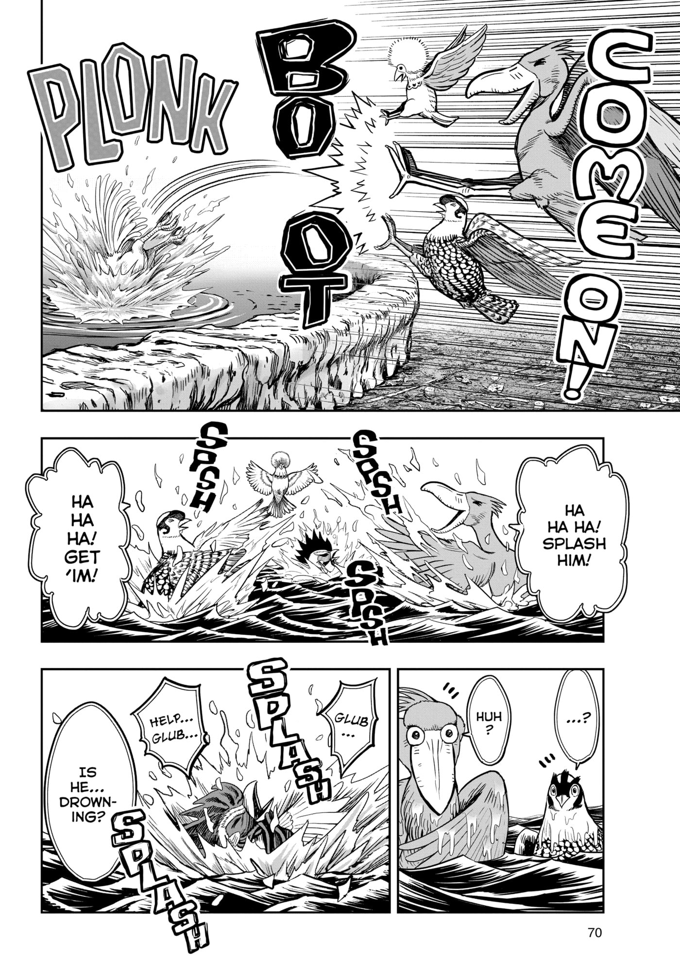 Read Niwatori Fighter chapter 3 image 5 on Lezhin