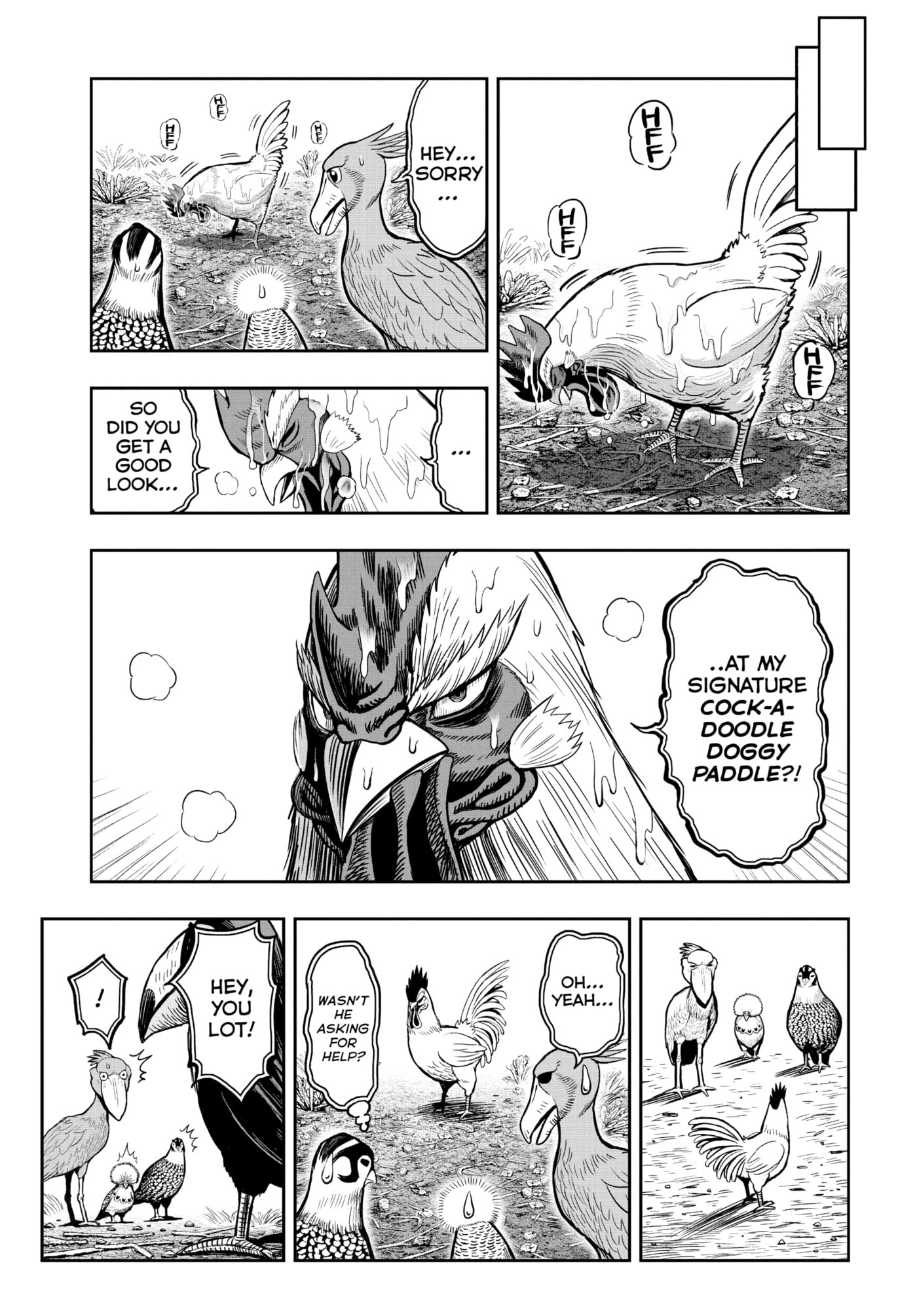 Read Niwatori Fighter chapter 3 image 6 on Lezhin
