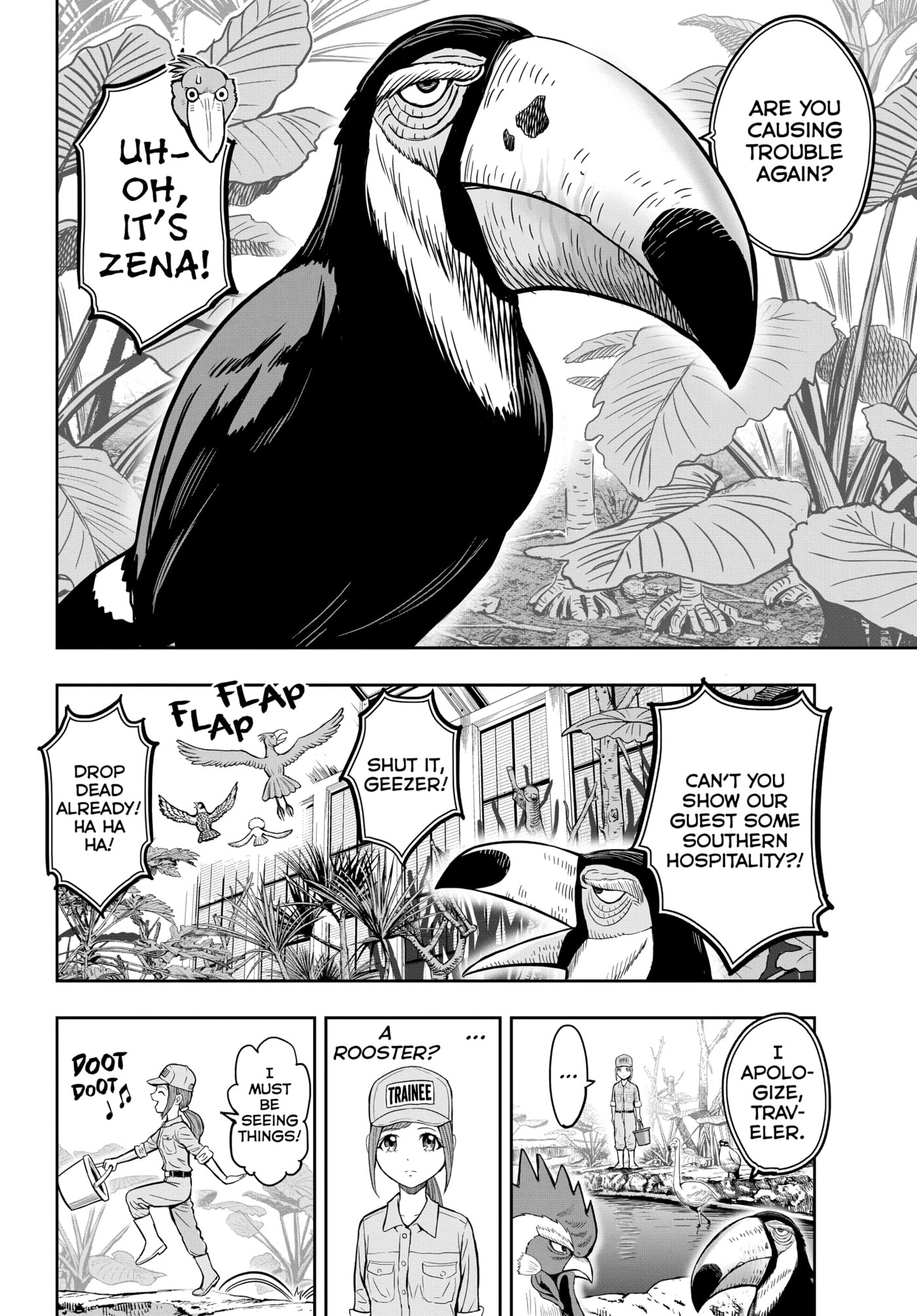 Read Niwatori Fighter chapter 3 image 7 on Lezhin