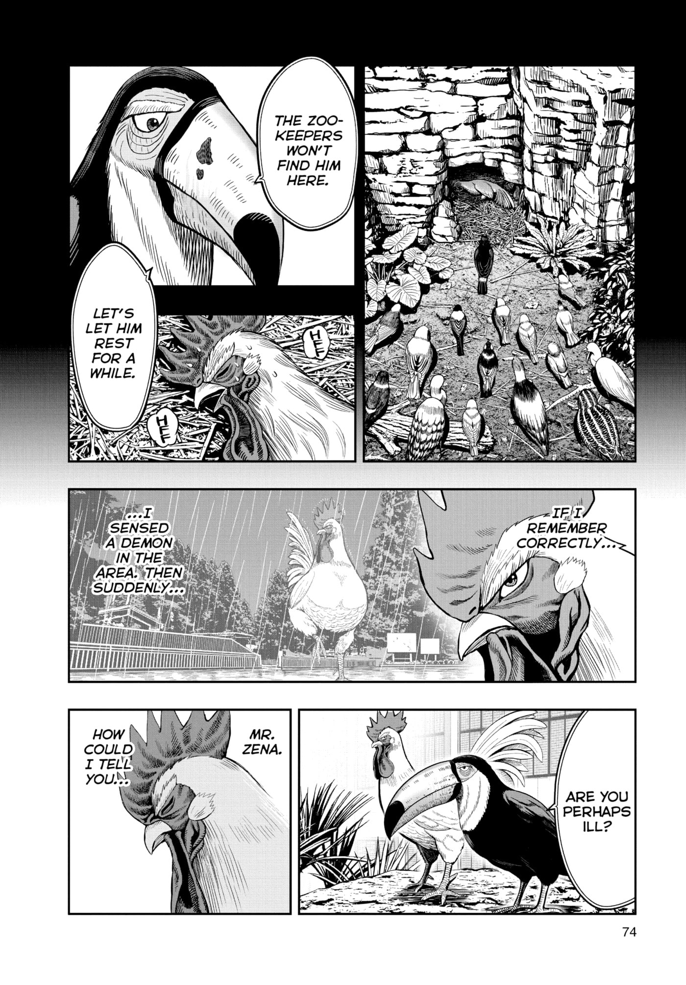 Read Niwatori Fighter chapter 3 image 9 on Lezhin