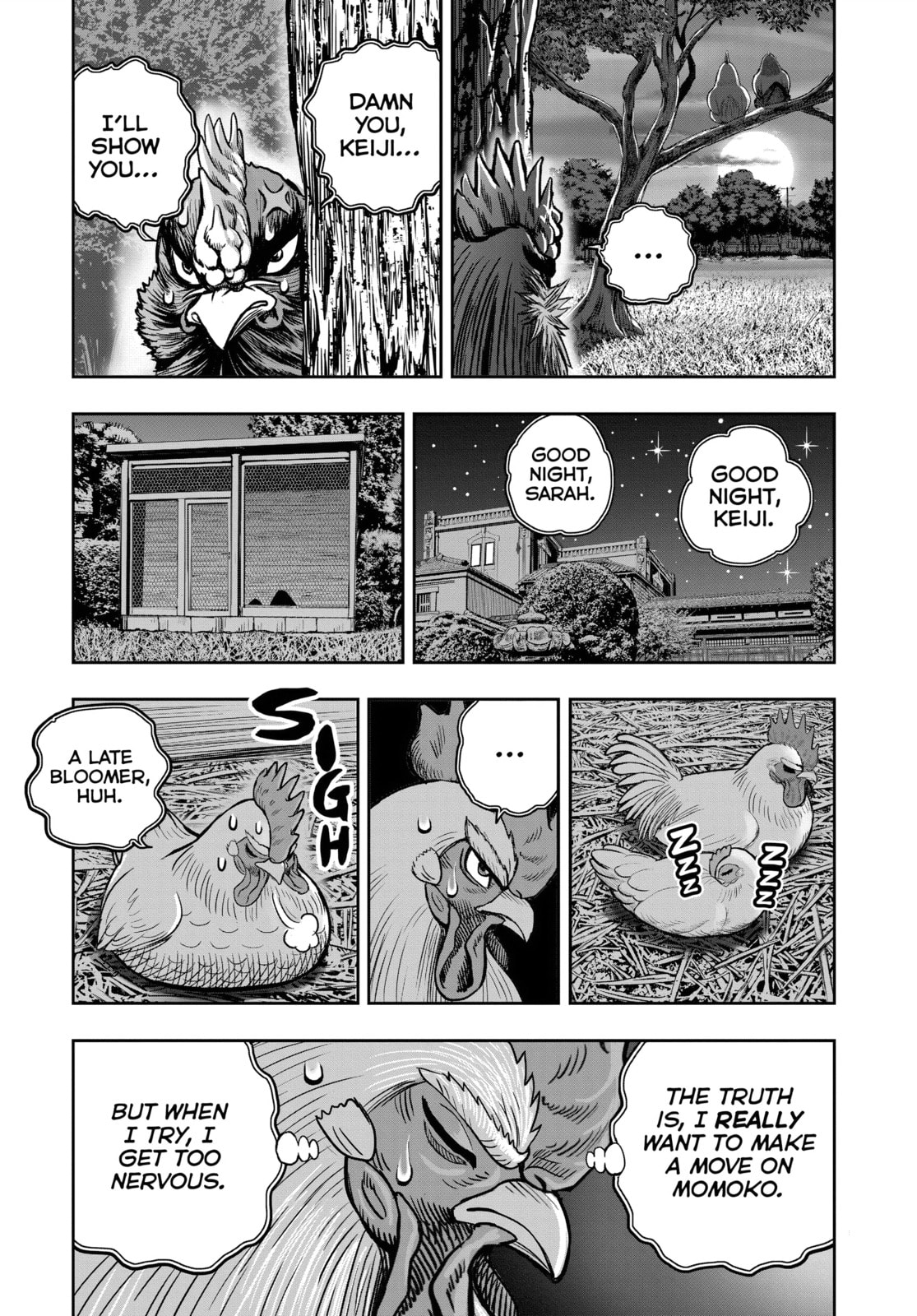 Read Niwatori Fighter chapter 36.1 image 10 on Lezhin