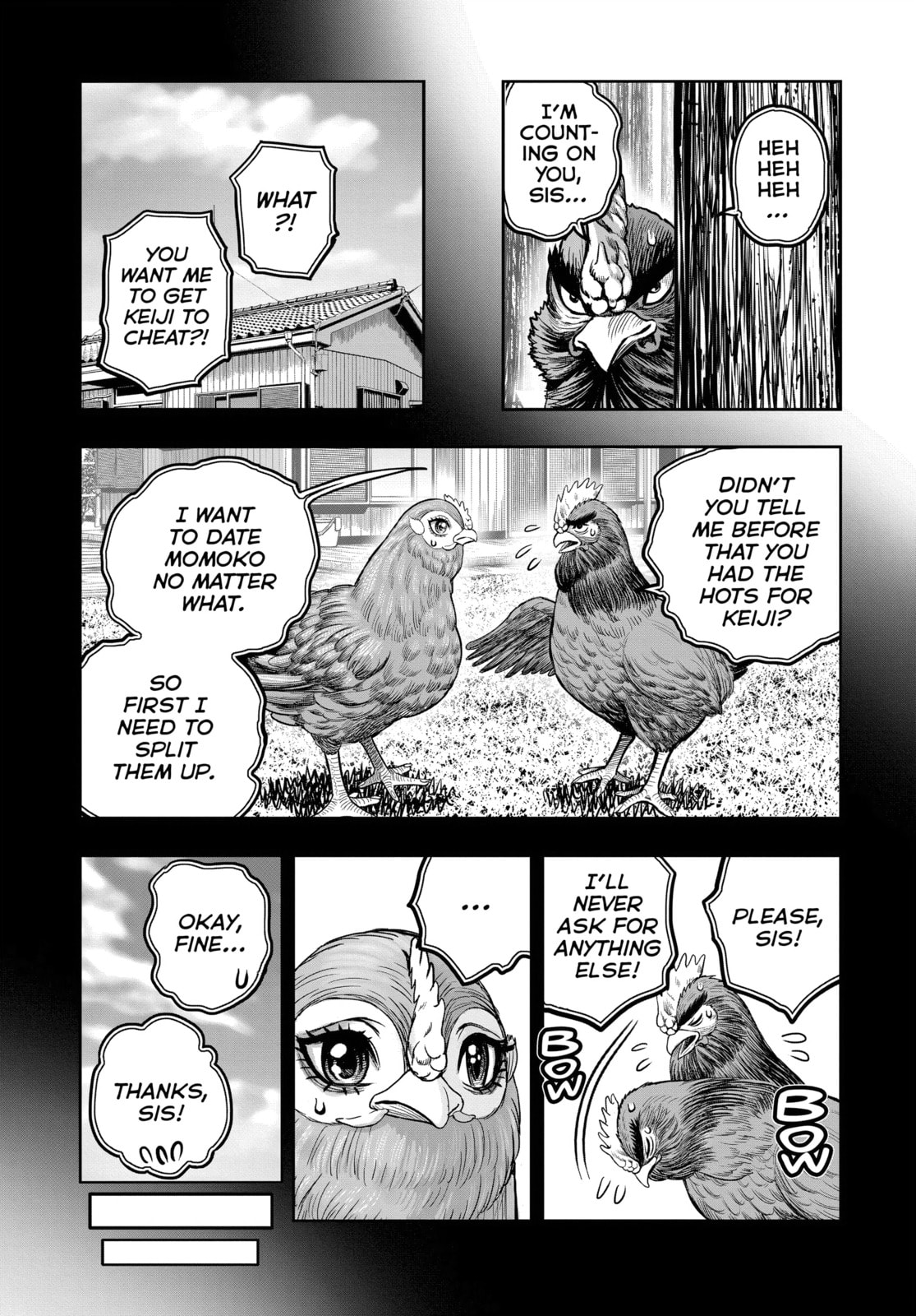 Read Niwatori Fighter chapter 36.1 image 13 on Lezhin