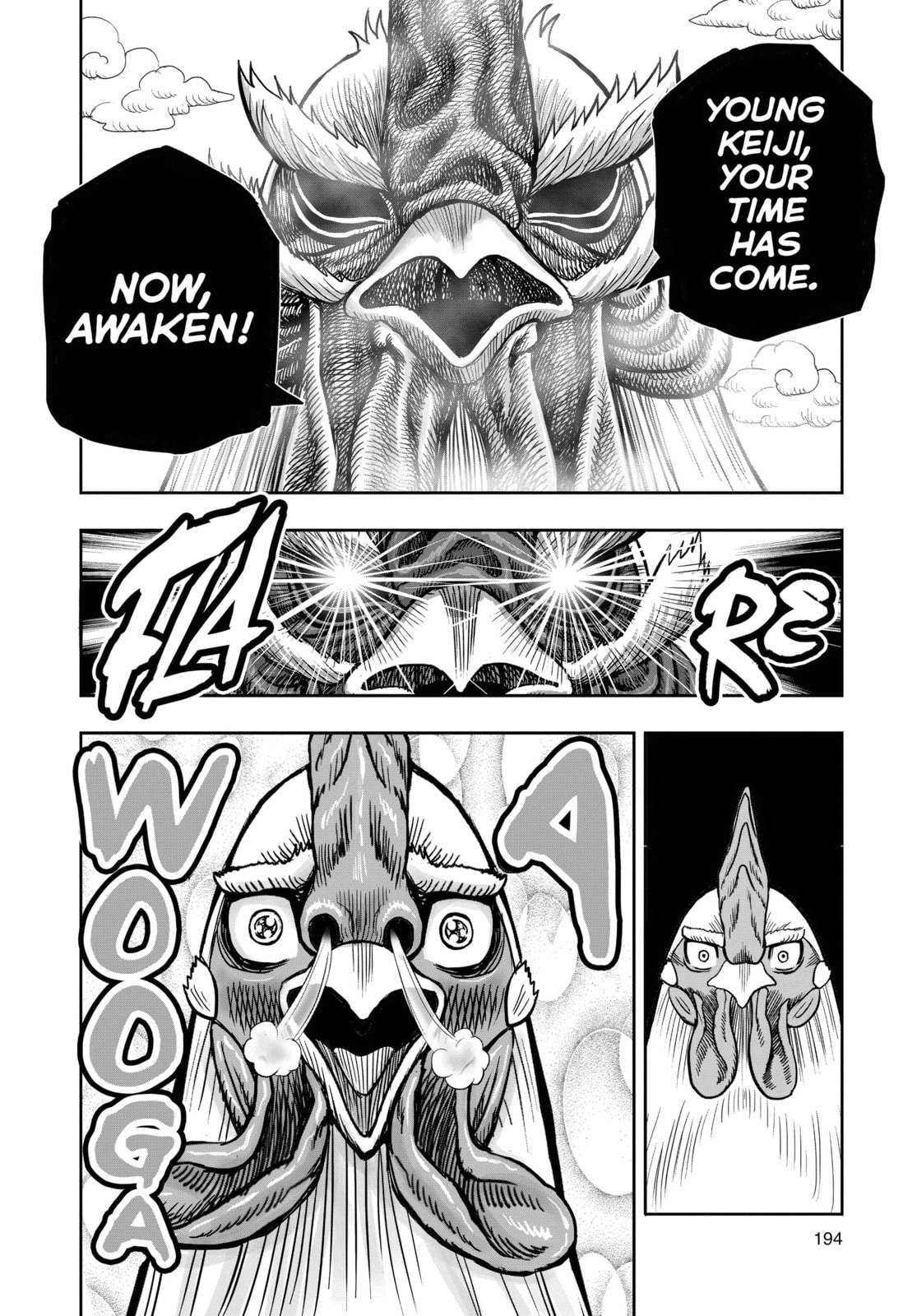 Read Niwatori Fighter chapter 36.1 image 17 on Lezhin