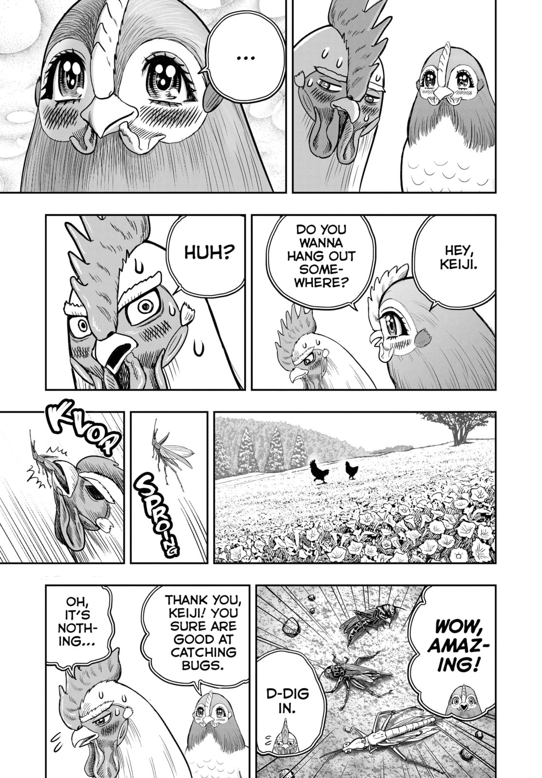 Read Niwatori Fighter chapter 36.1 image 6 on Lezhin