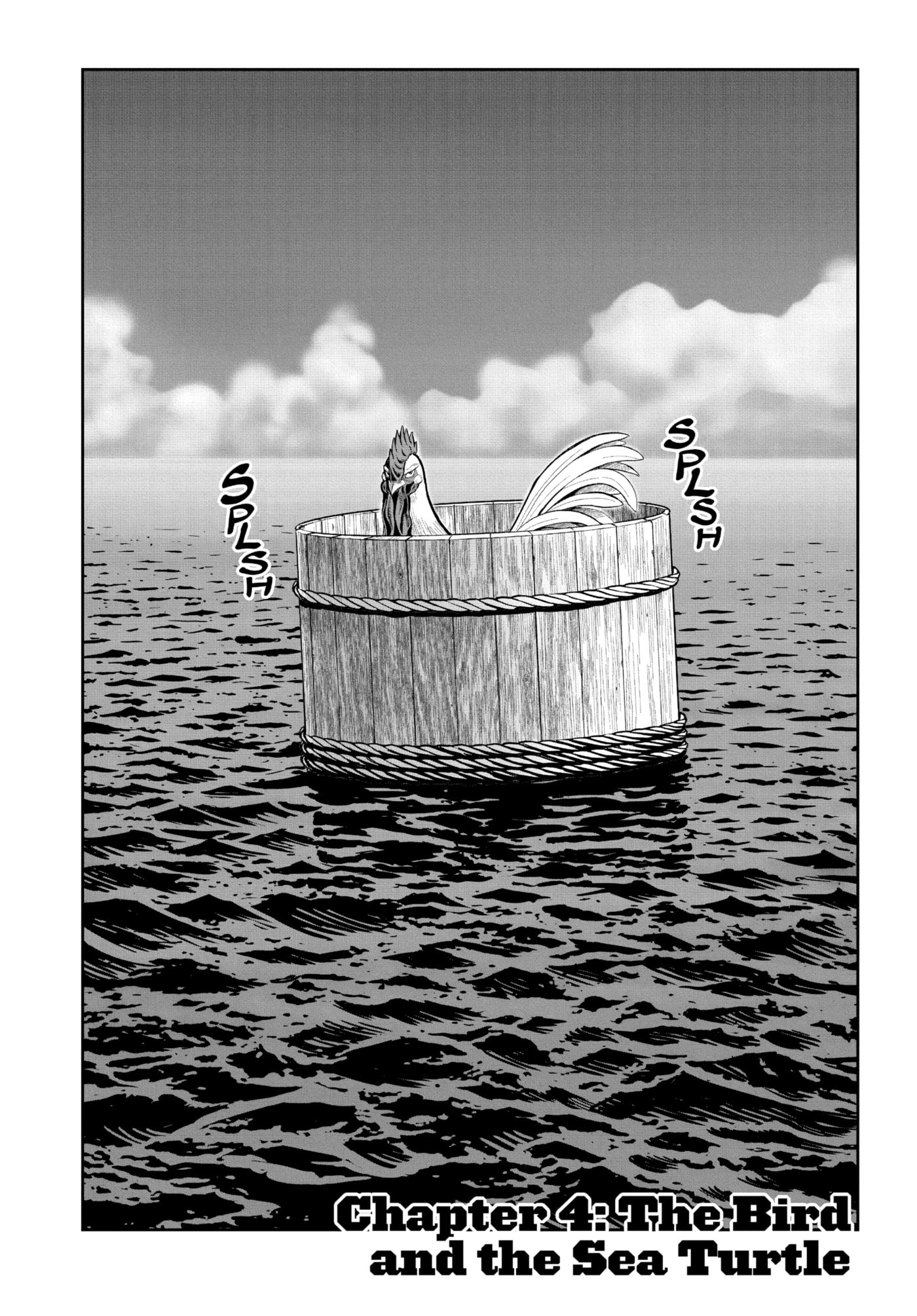 Read Niwatori Fighter chapter 4 image 1 on Lezhin