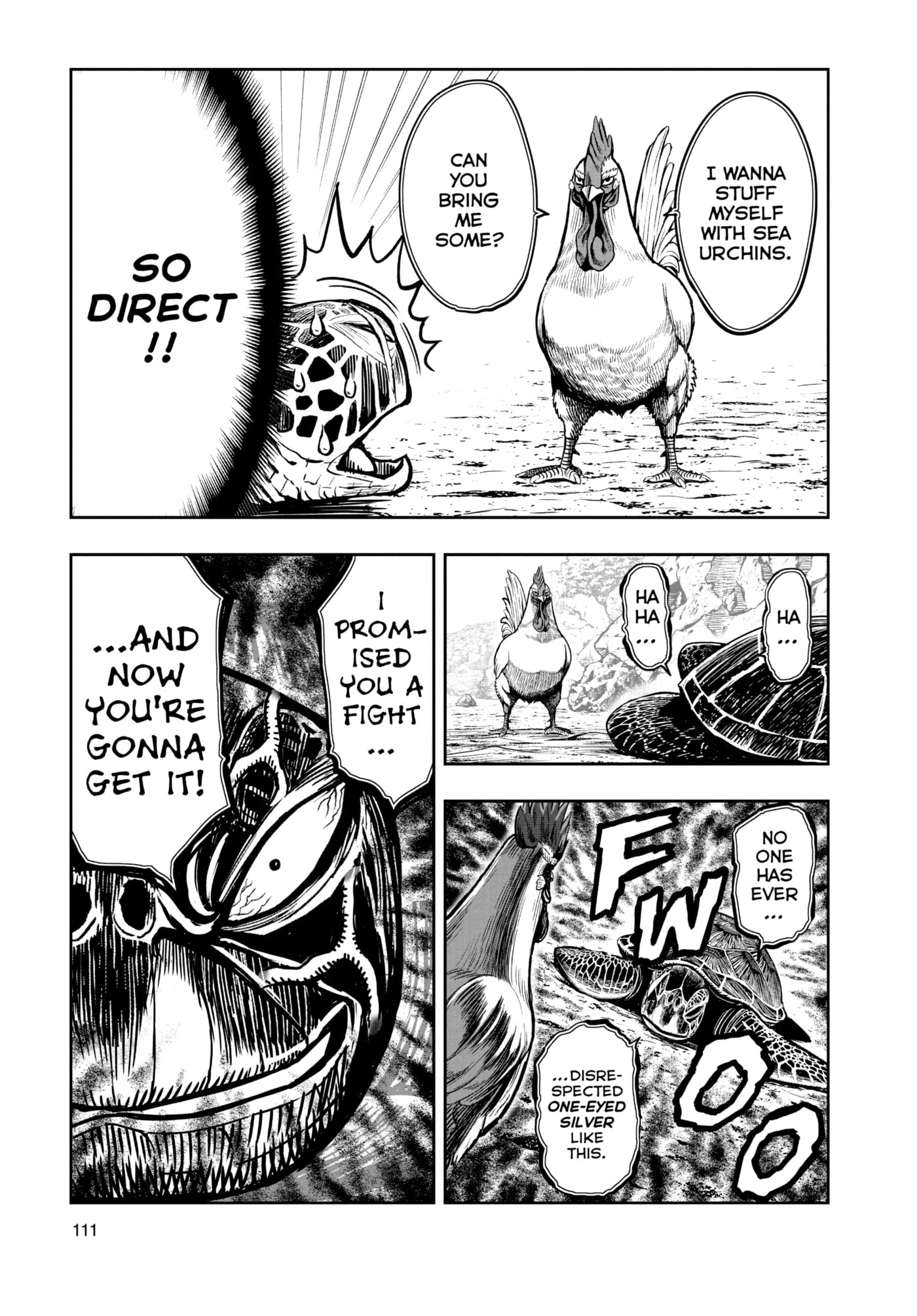 Read Niwatori Fighter chapter 4 image 10 on Lezhin