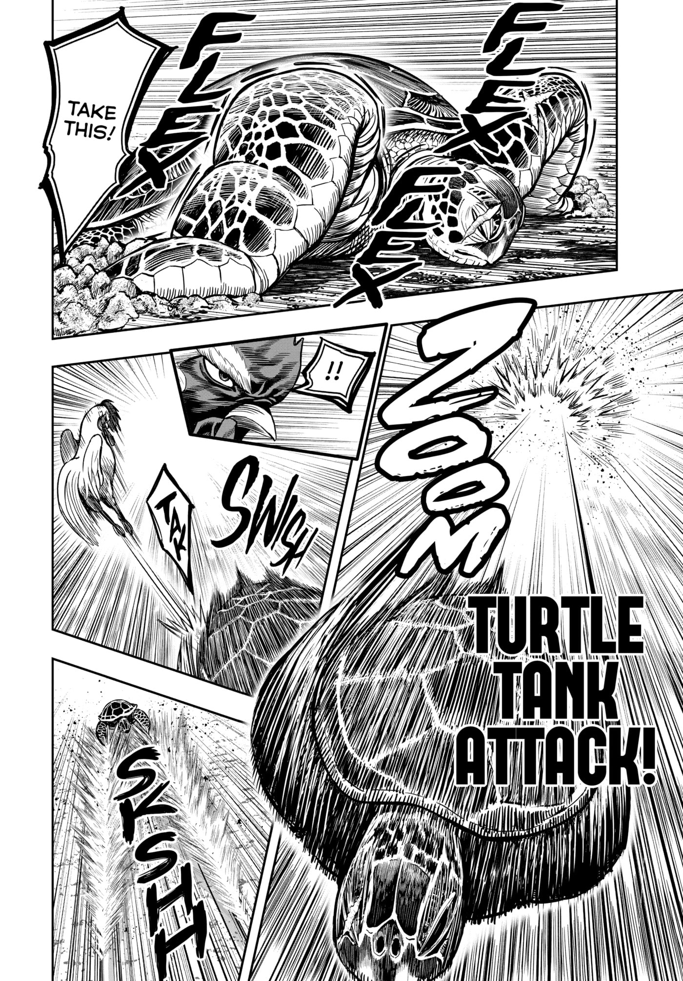 Read Niwatori Fighter chapter 4 image 11 on Lezhin